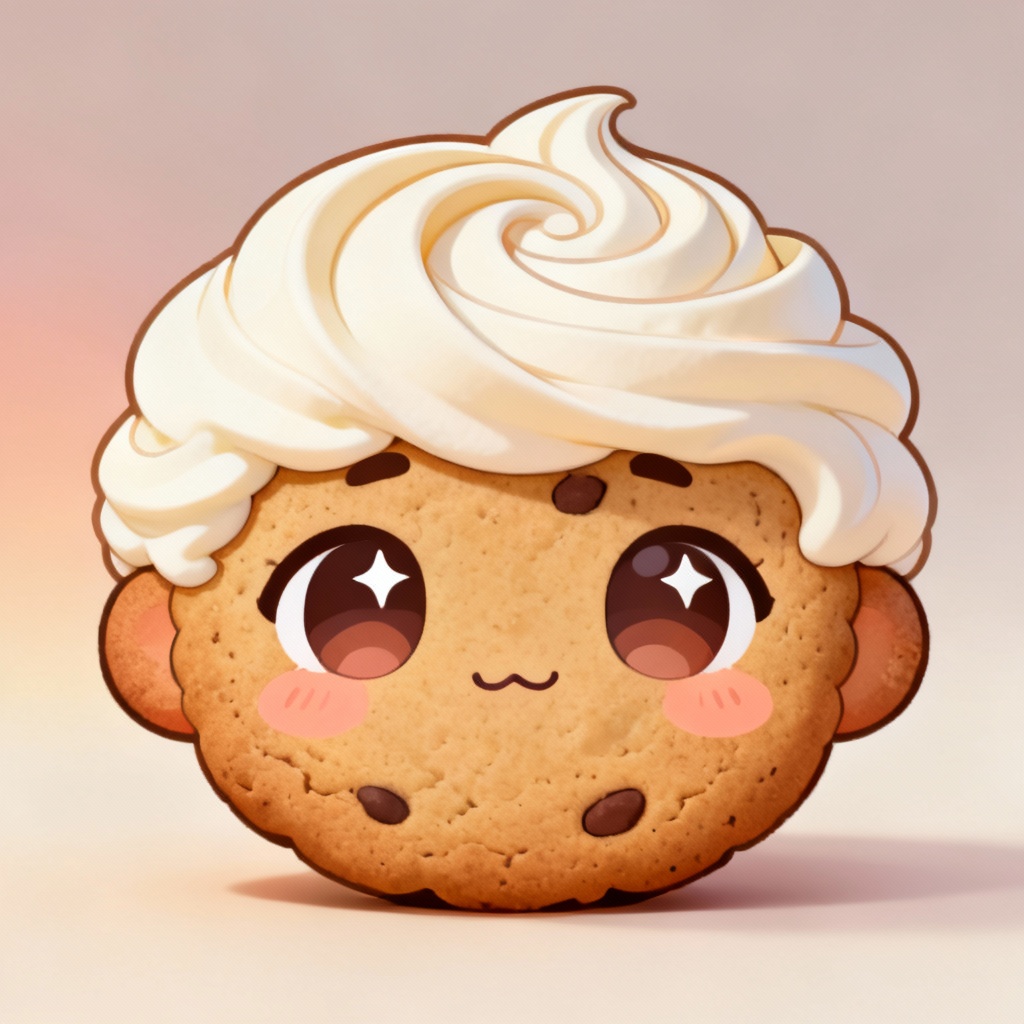 AI Cookie Run Kingdom style PFP avatar