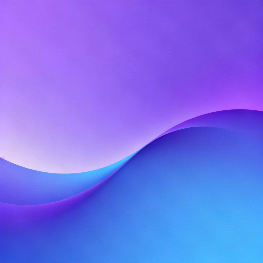 AI Abstract Gradient Minimalist Wallpaper