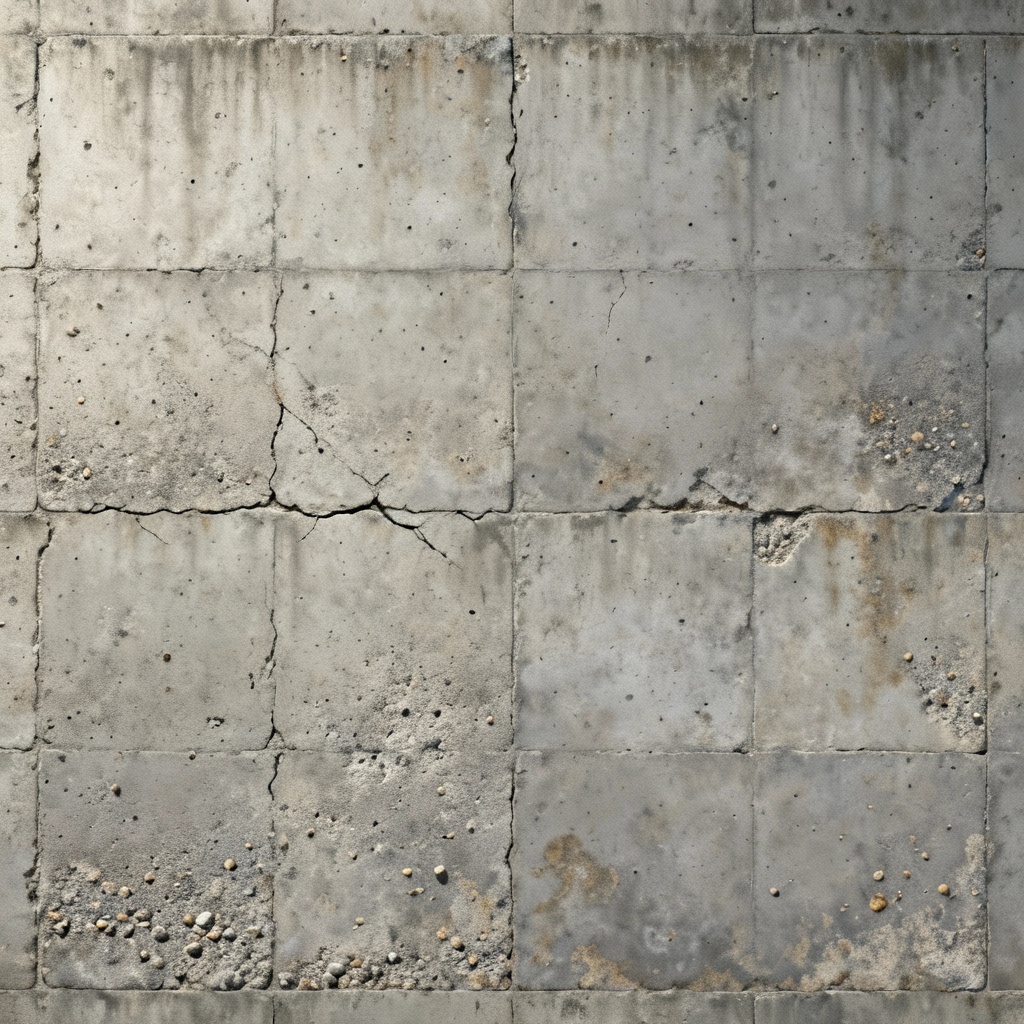 AI weathered concrete seamless texture
