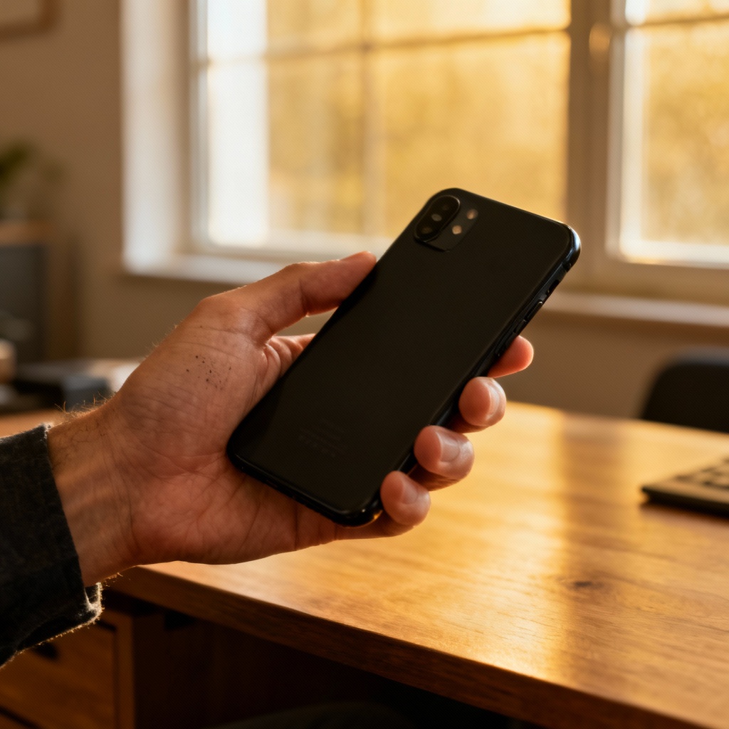 AI gadget unboxing product-in-hand image