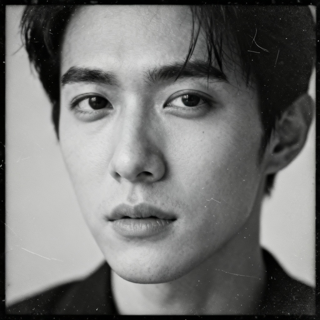 AI film grain and dust grunge texture for photo overlay