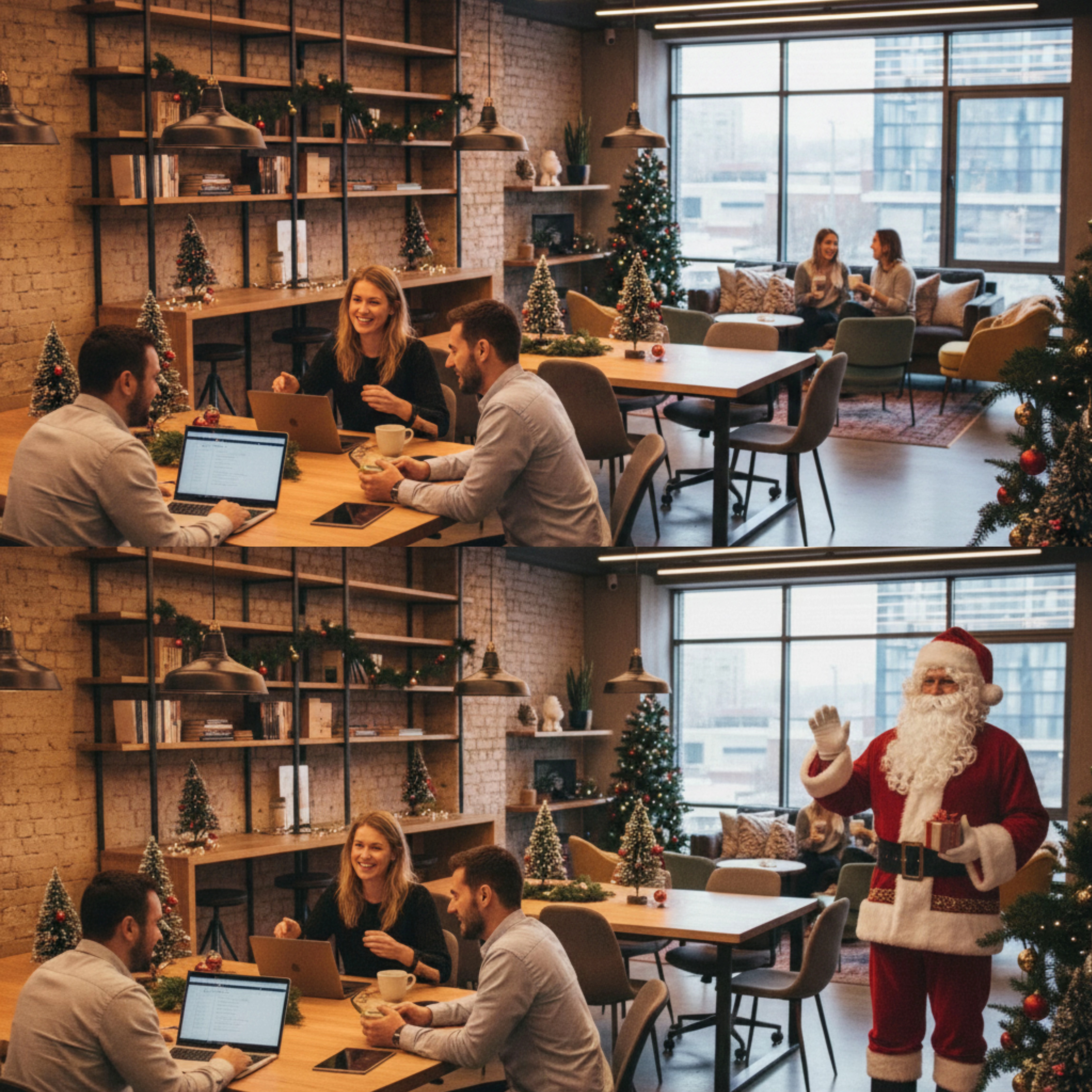 Office Holiday Cheer