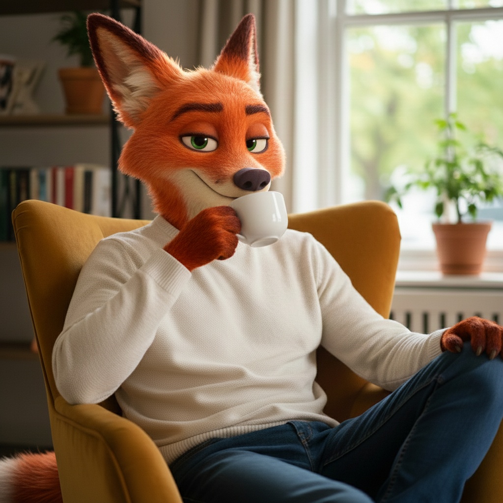 Nick Wilde Style 