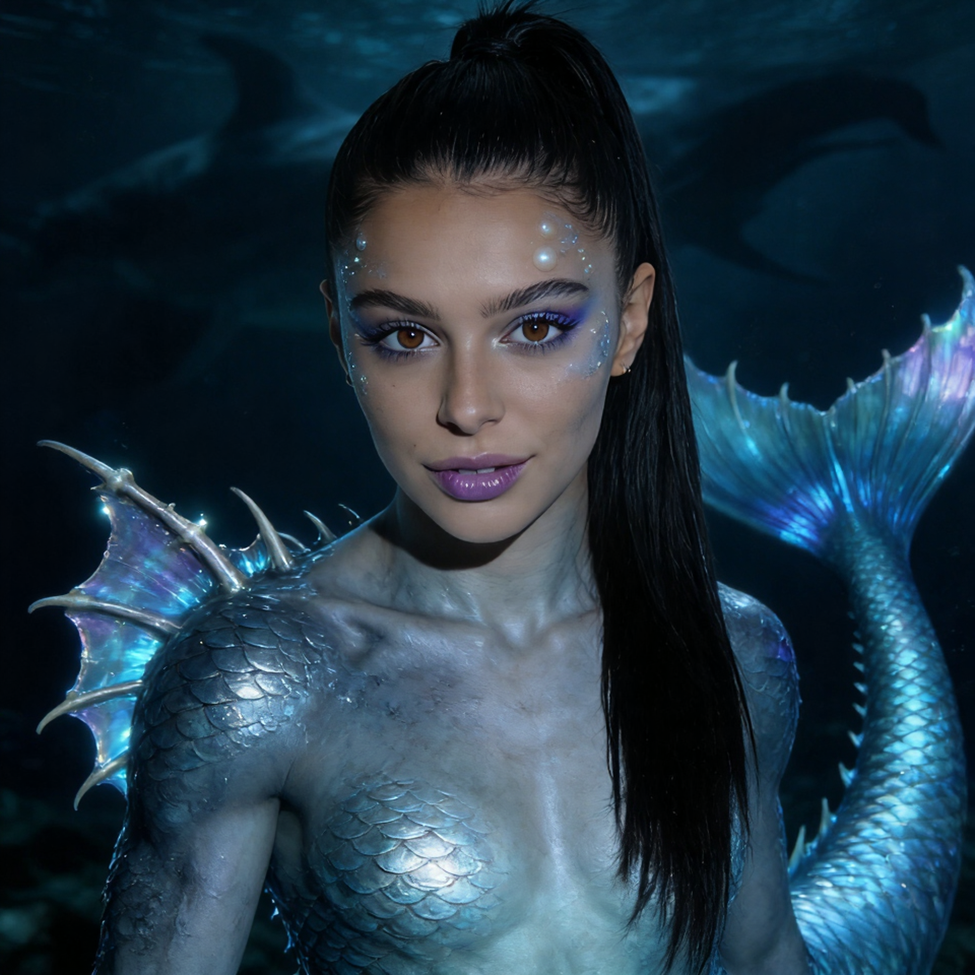 8K Realistic Scales & Textures