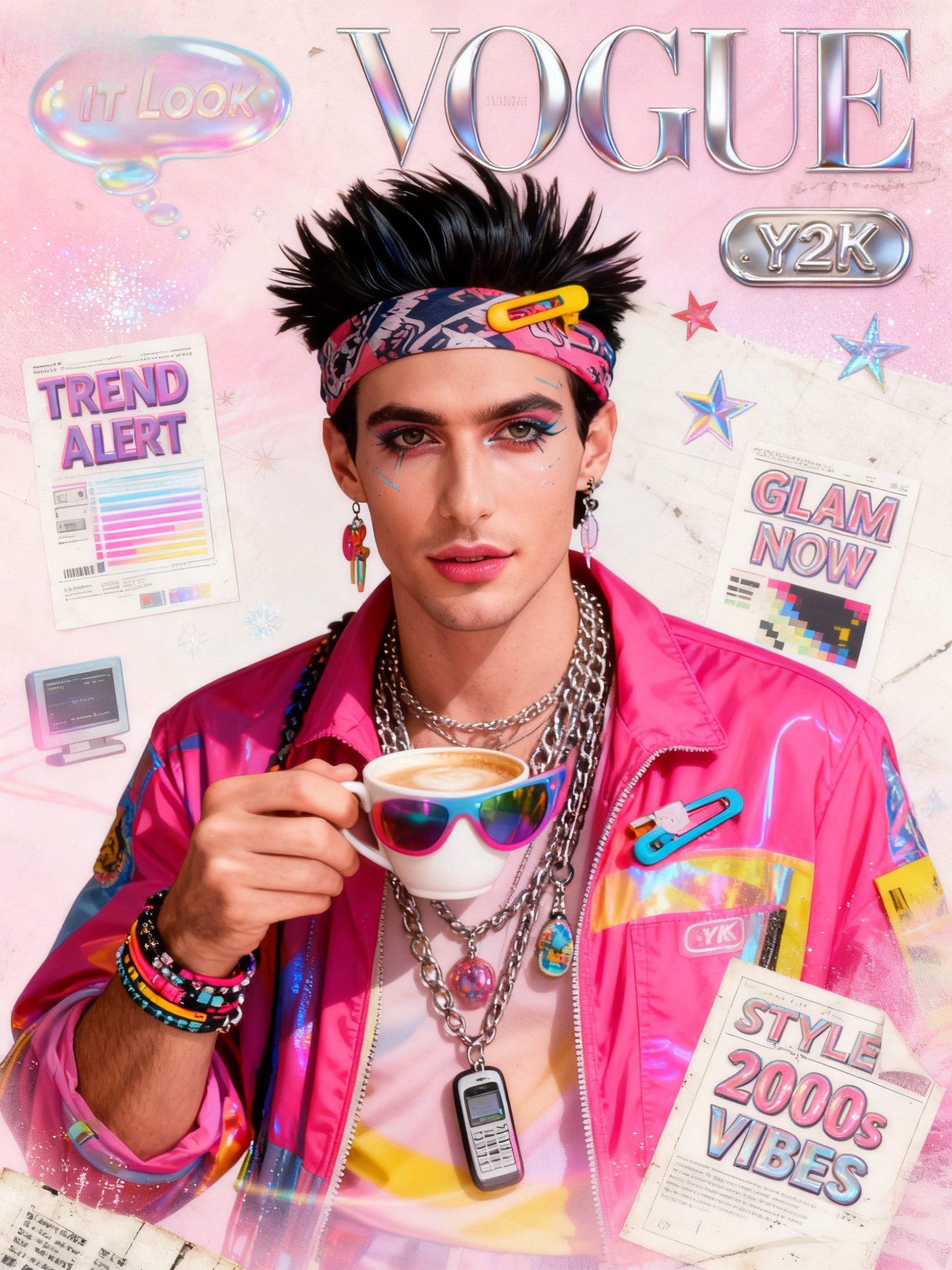 Y2K Magazine Aesthetic​ ​