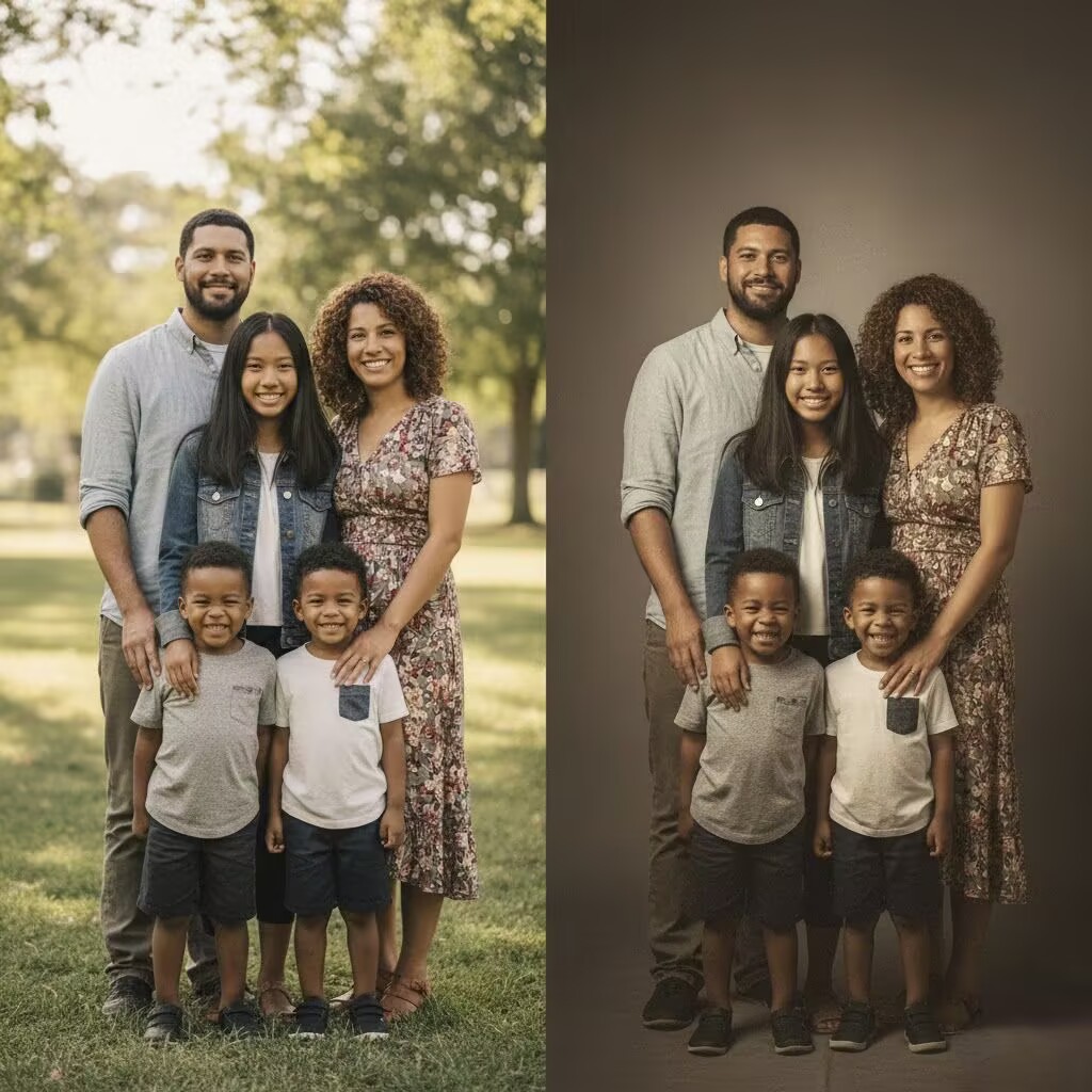 Generate Heartfelt Family Photos Powered by AI