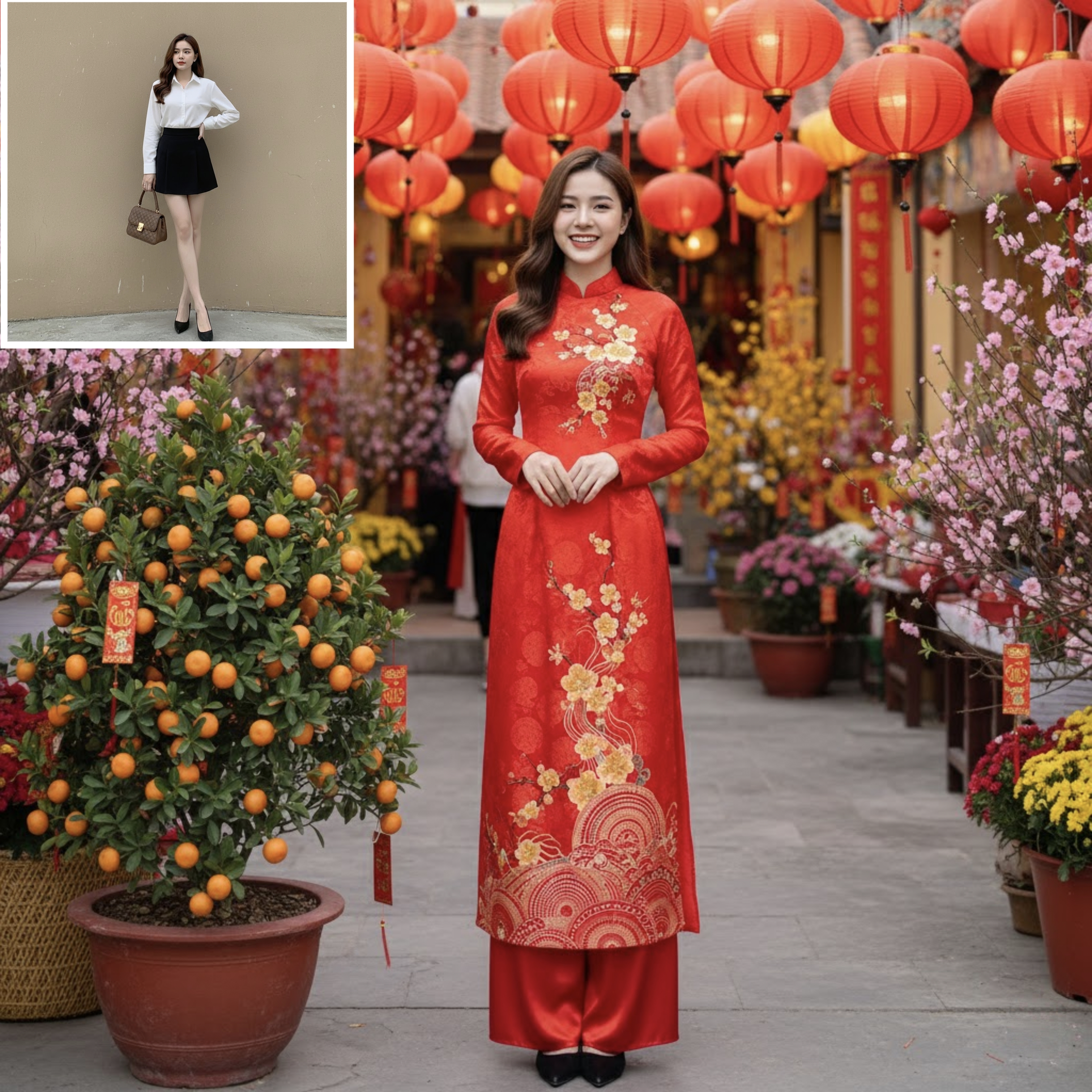 Tết Holiday Áo Dài