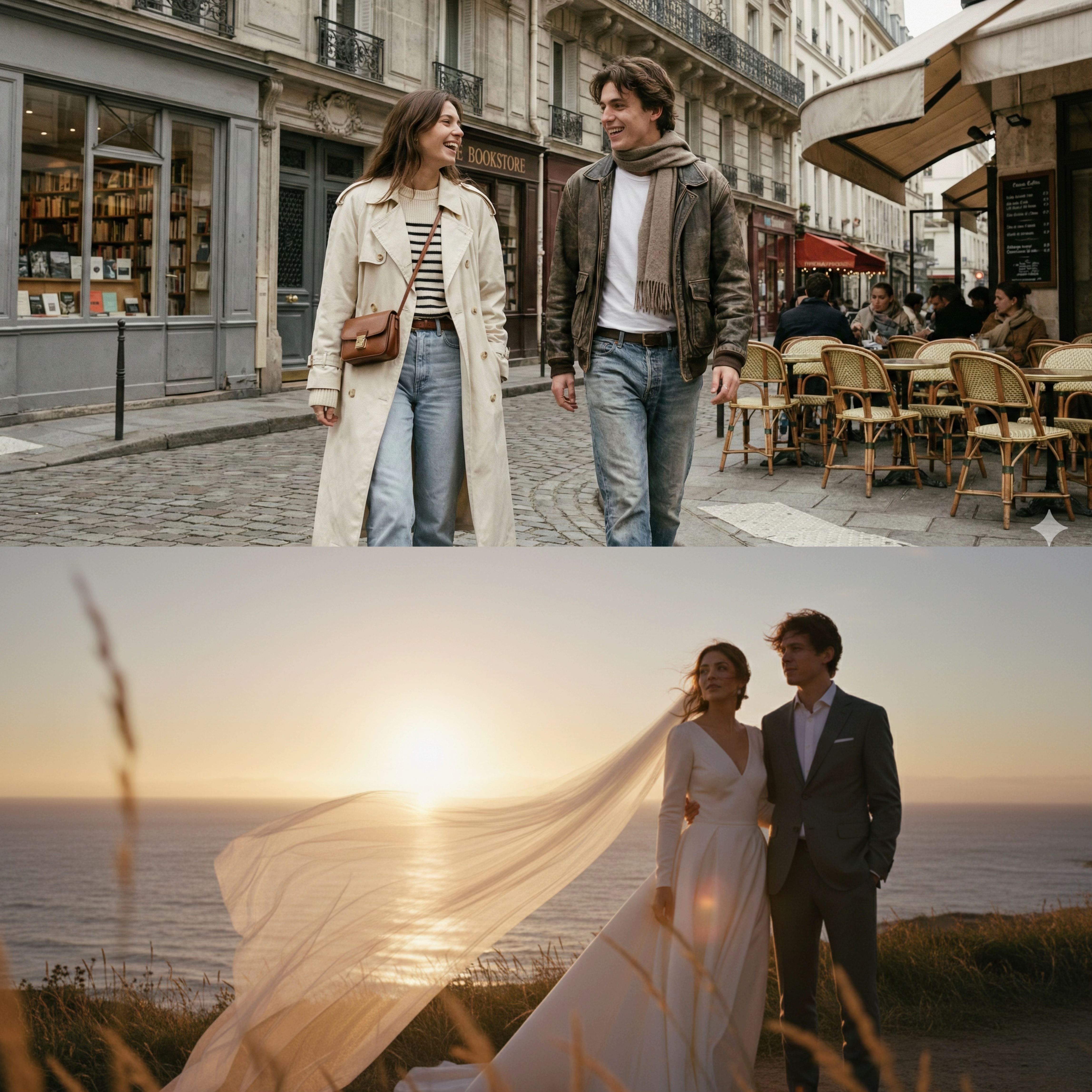 Cinematic Coastal Love