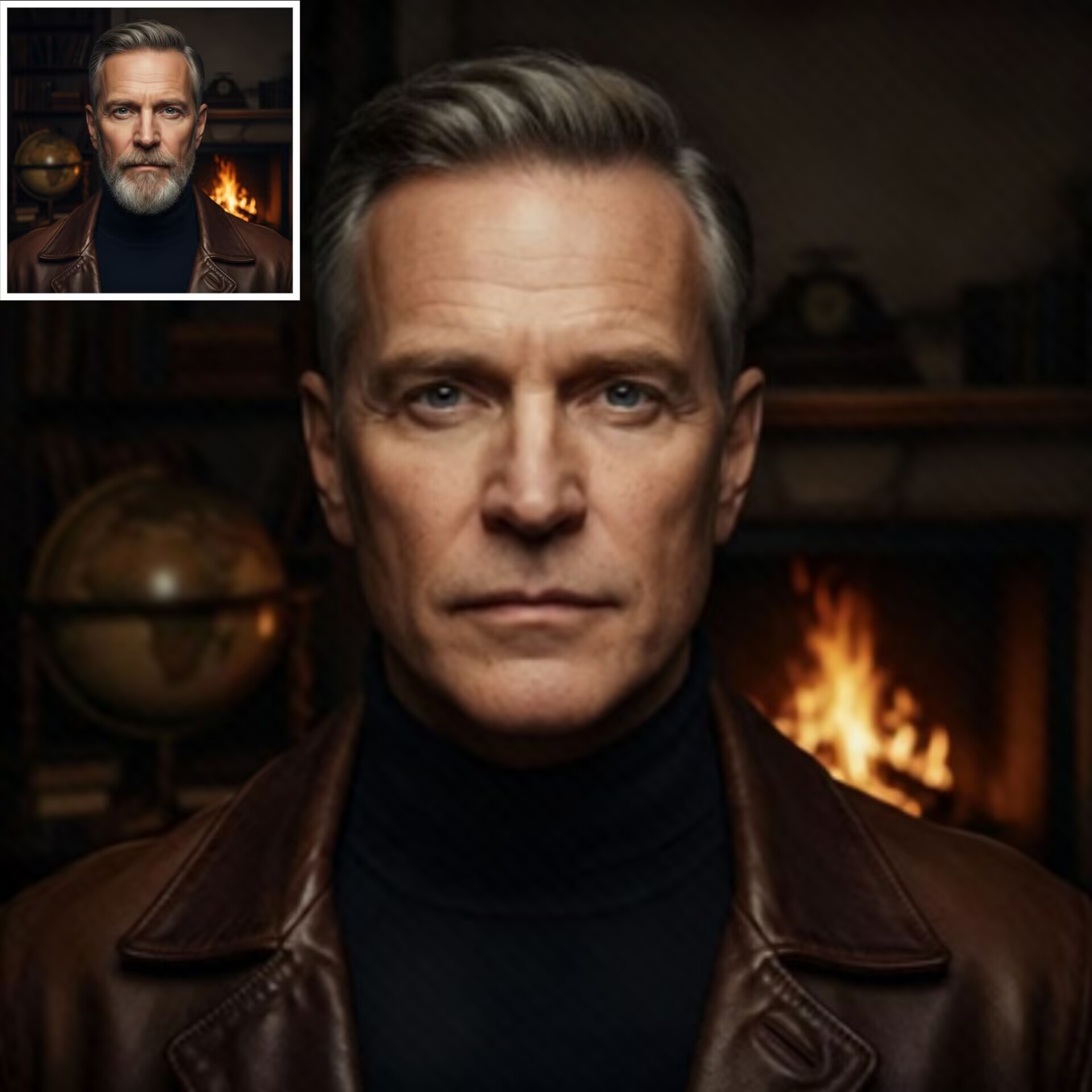 Create a Natural and Realistic Clean-Shaven Look