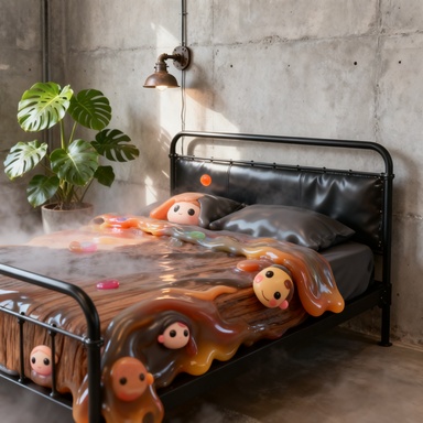 Anthropomorphic "Living" Objects