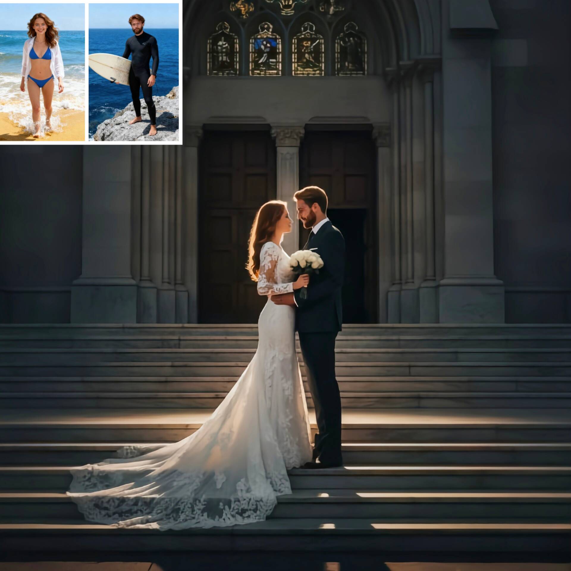 Cinematic Film Wedding