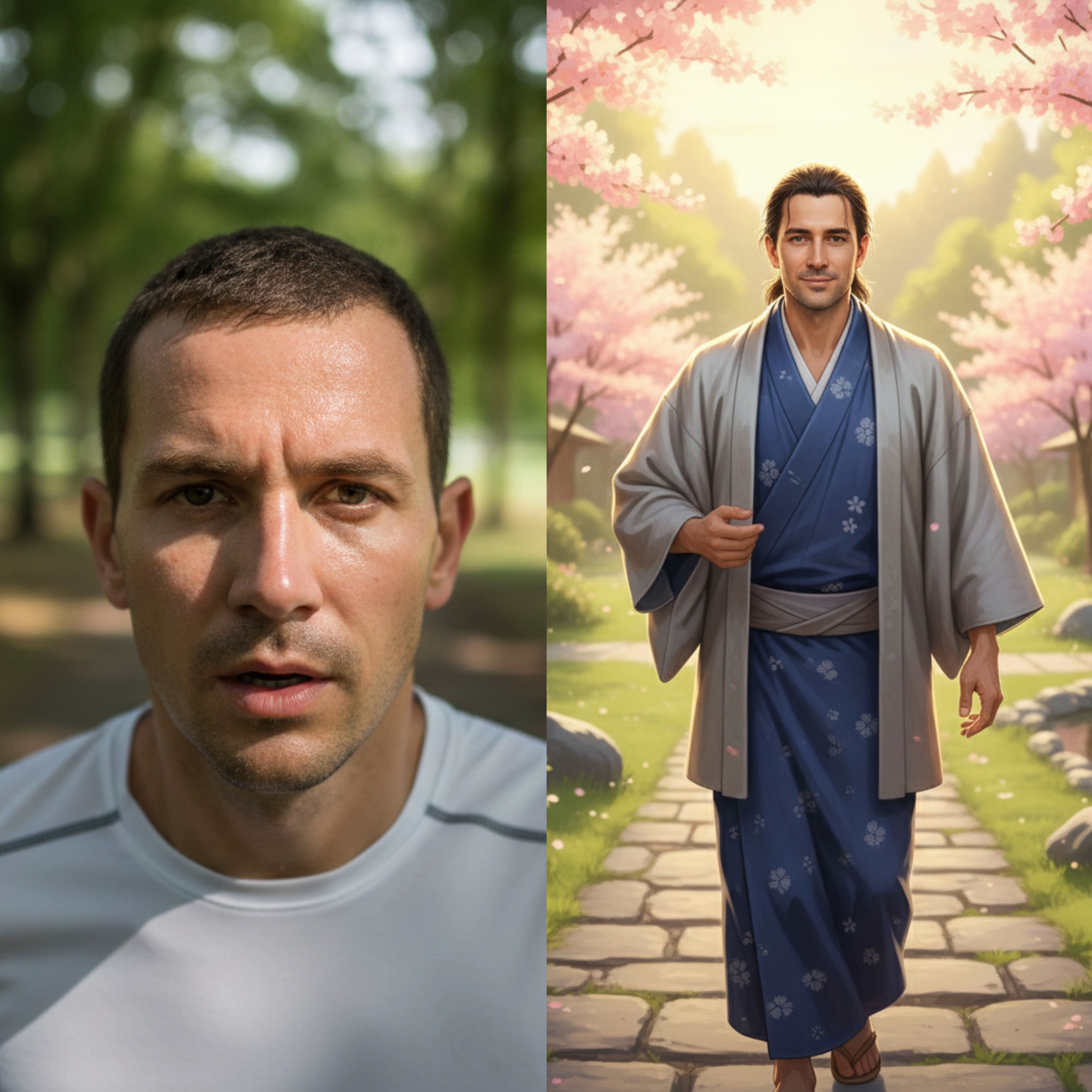 日常和风治愈系村民