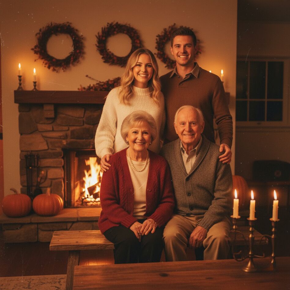 Family Portrait for Thanksgiving