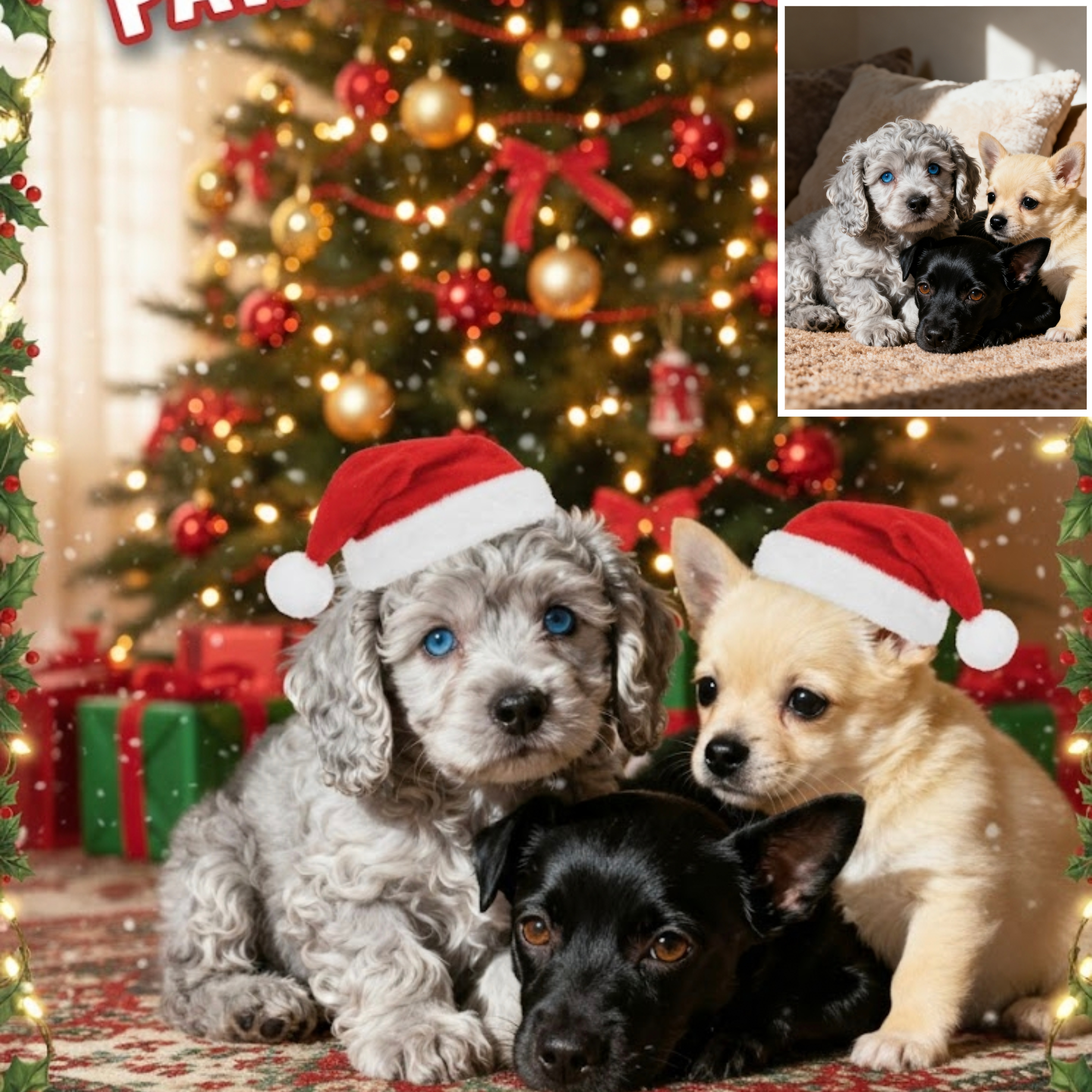 The Ultimate Festive Atmosphere