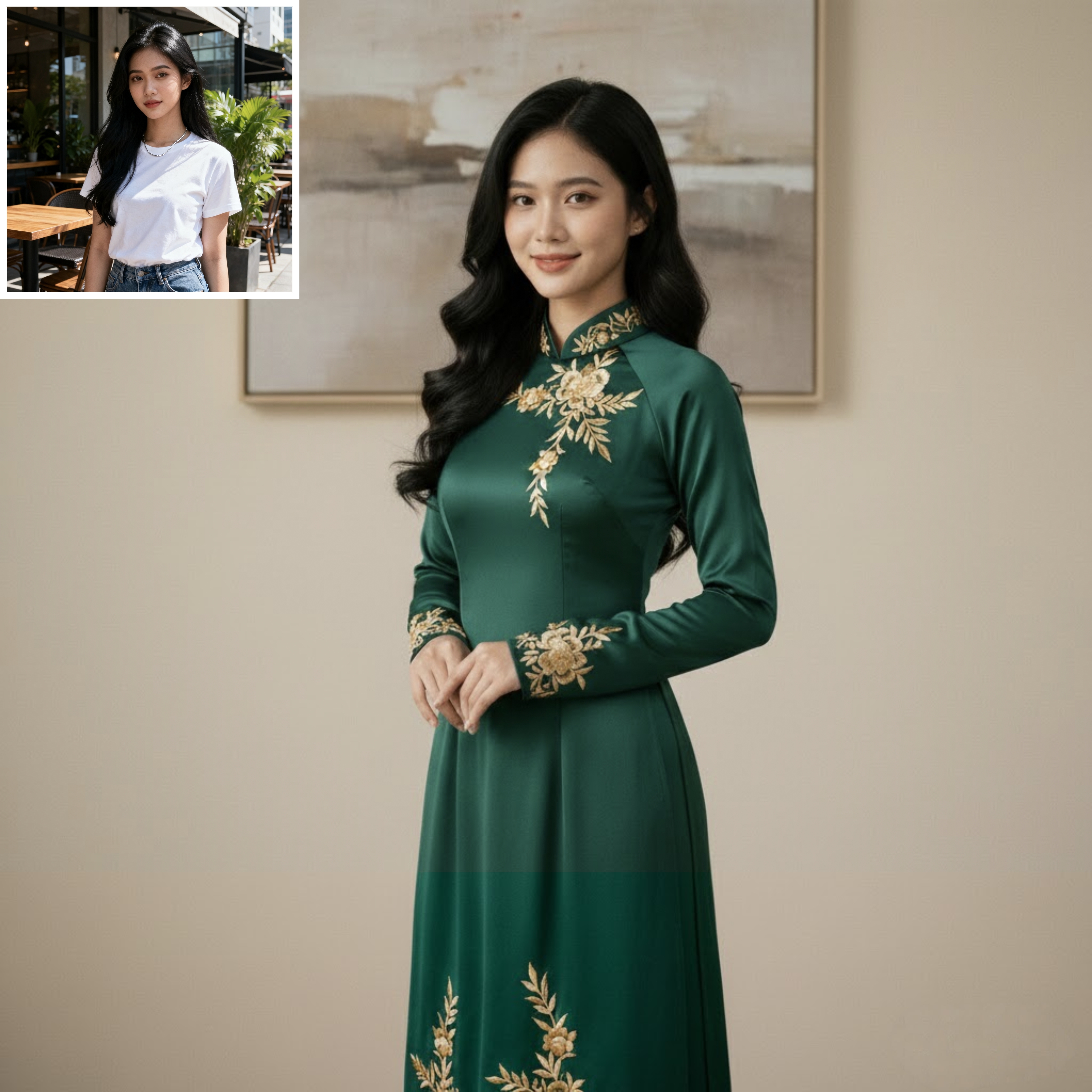 Cinematic Art Áo Dài