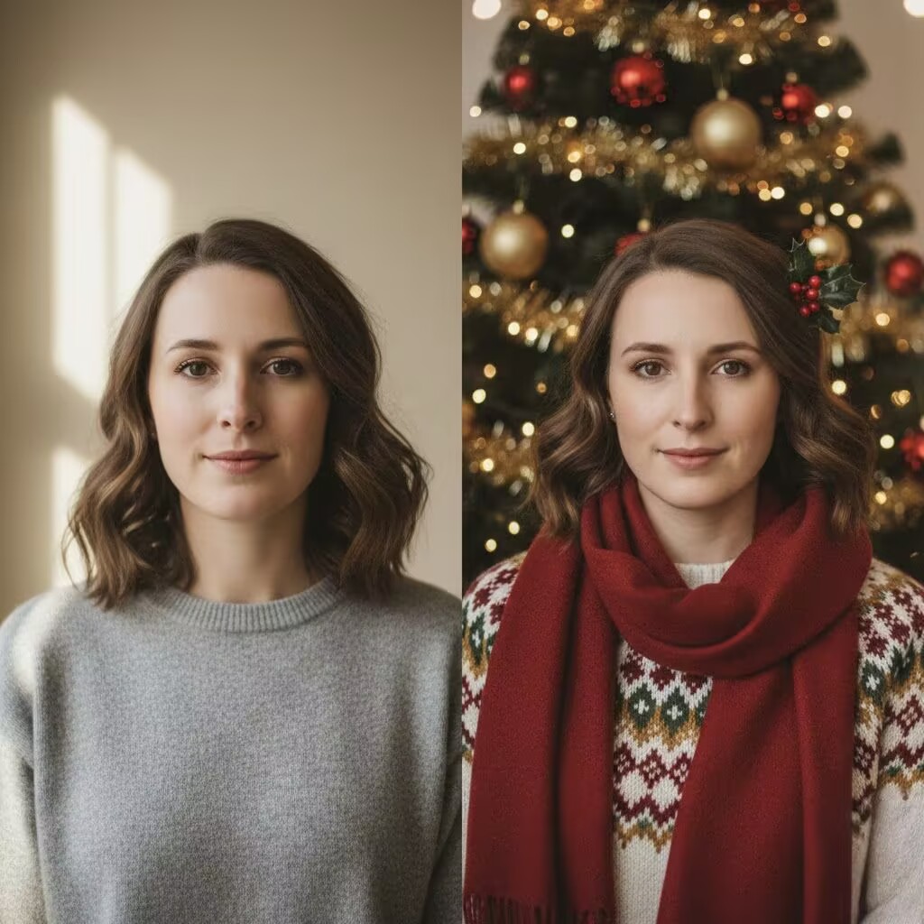 Classic Retro Christmas