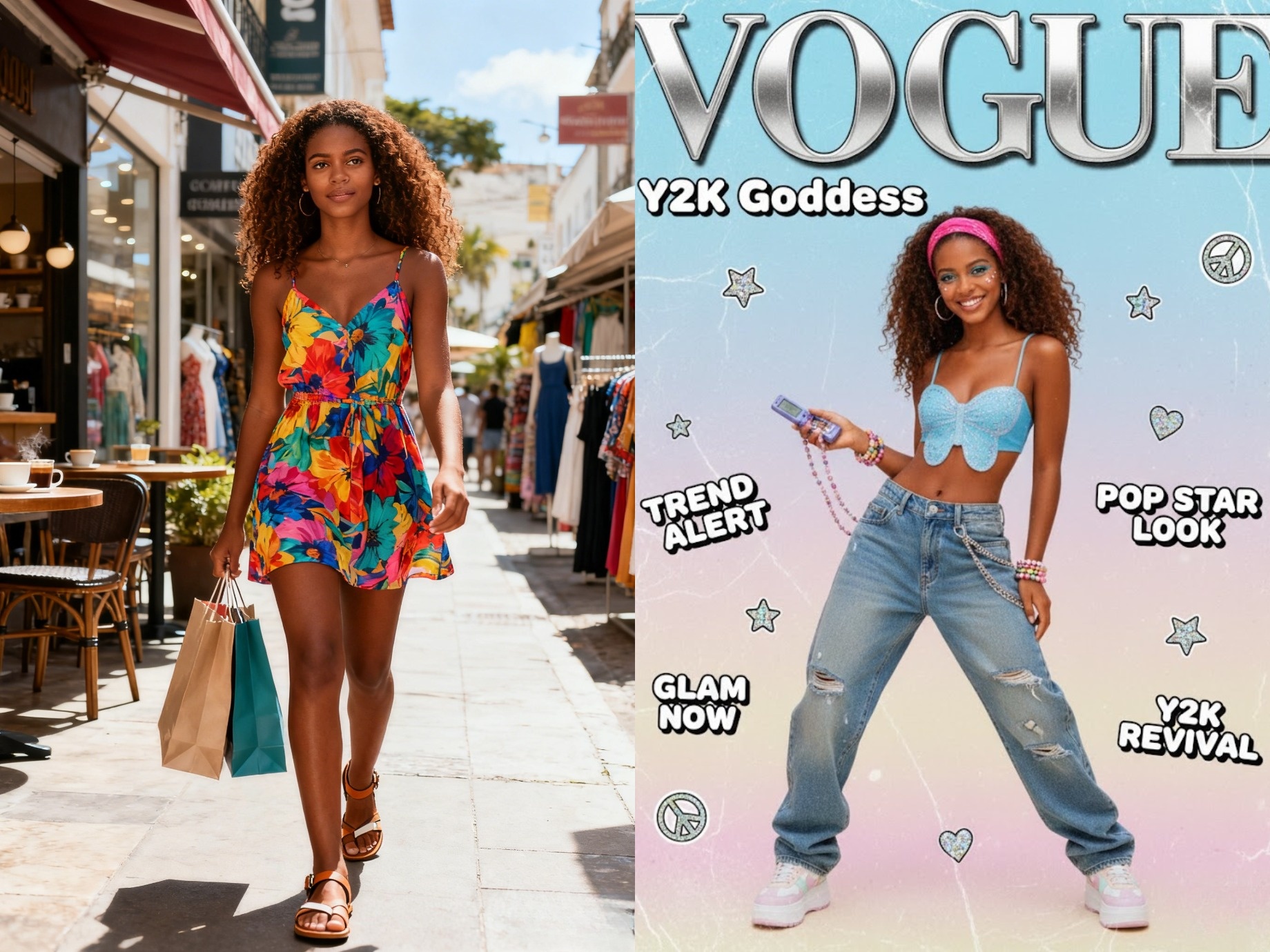 Free AI Y2K Aesthetic Style Generator Online