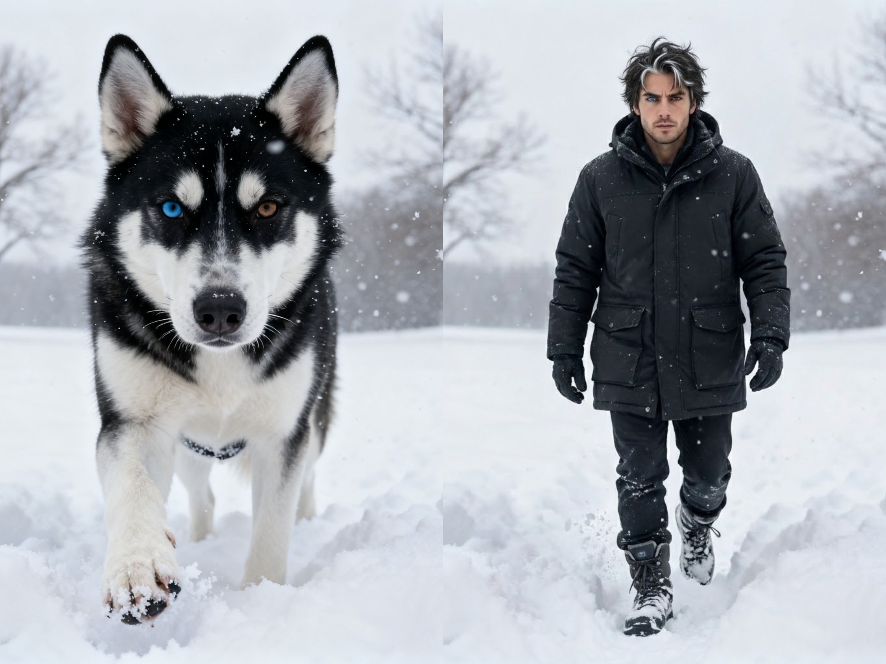 Husky Transformation