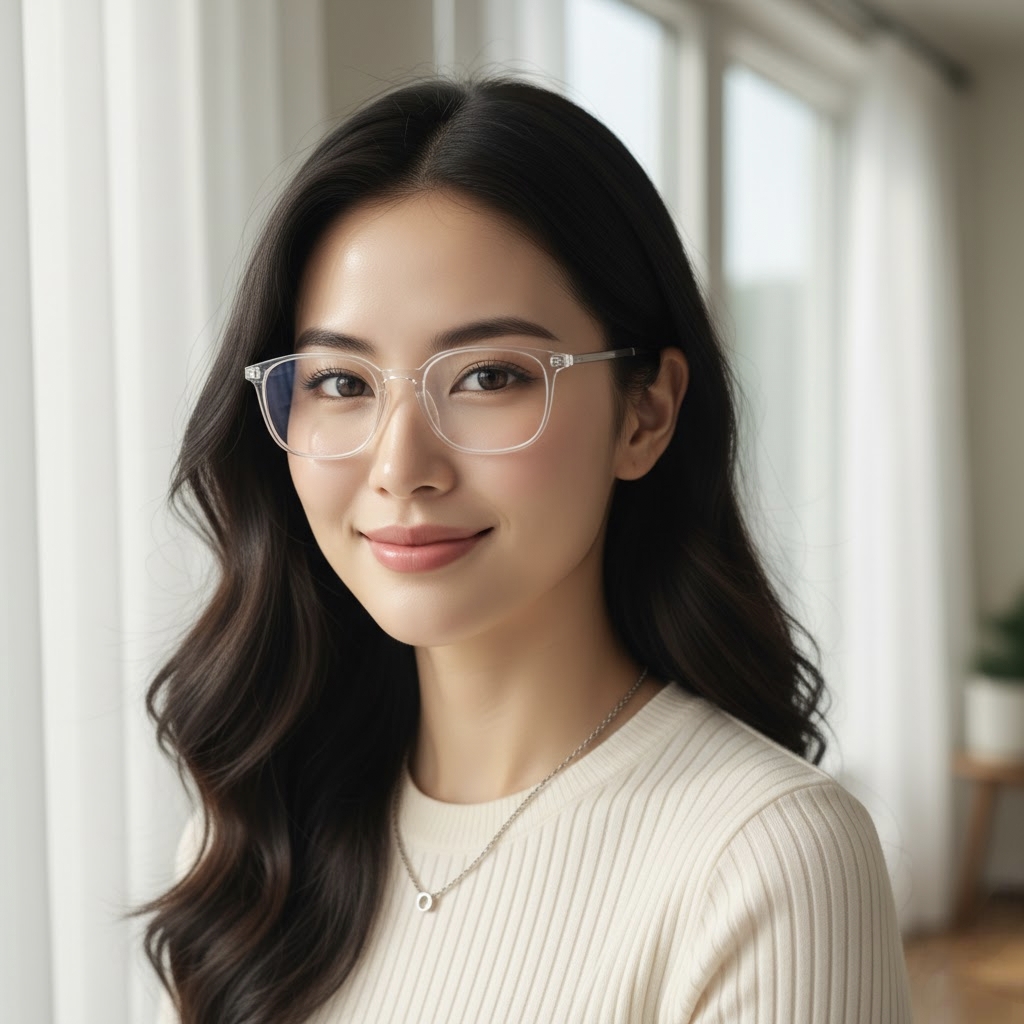 Transparent and refreshing