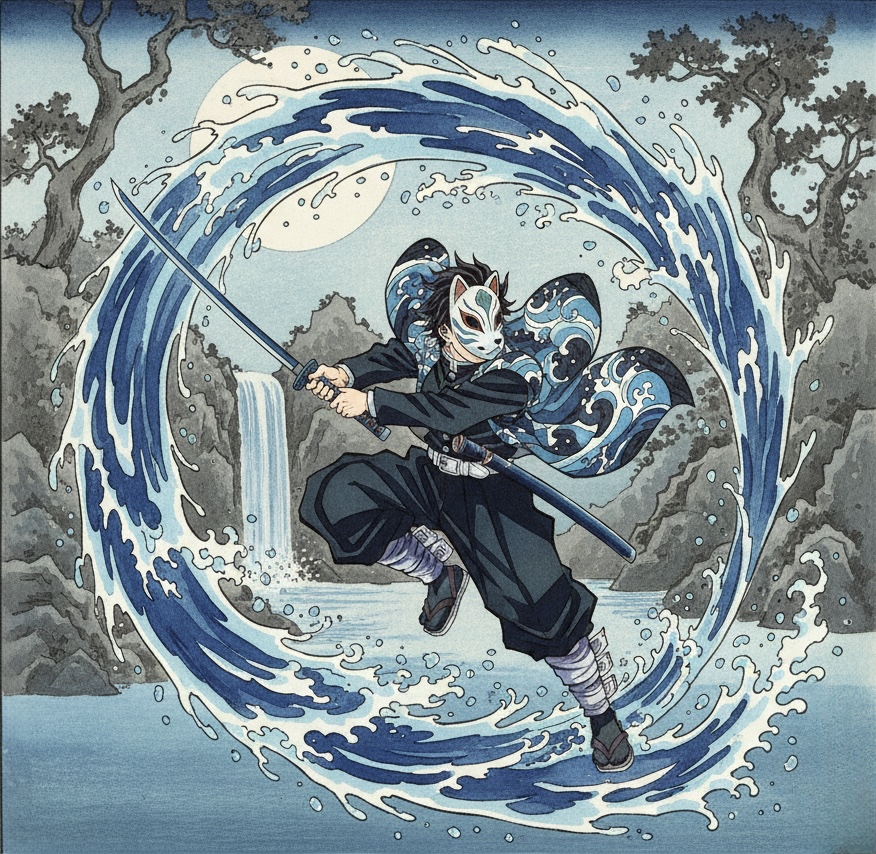 Water Breathing Swordsman