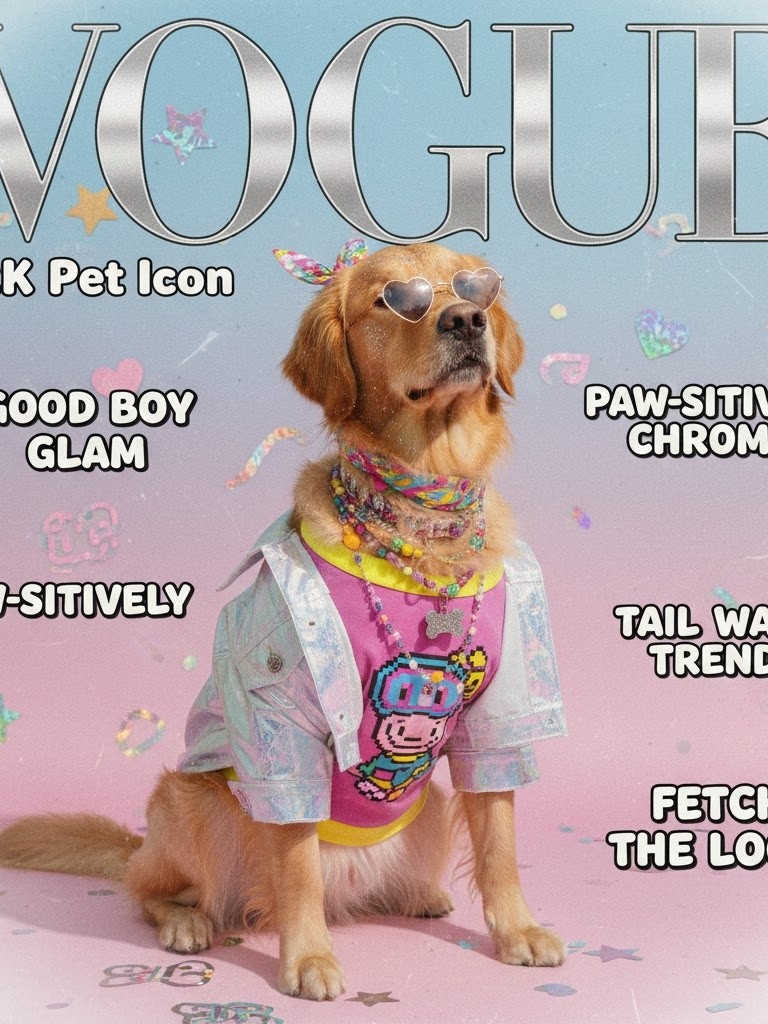 Authentic Magazine & Editorial Look​