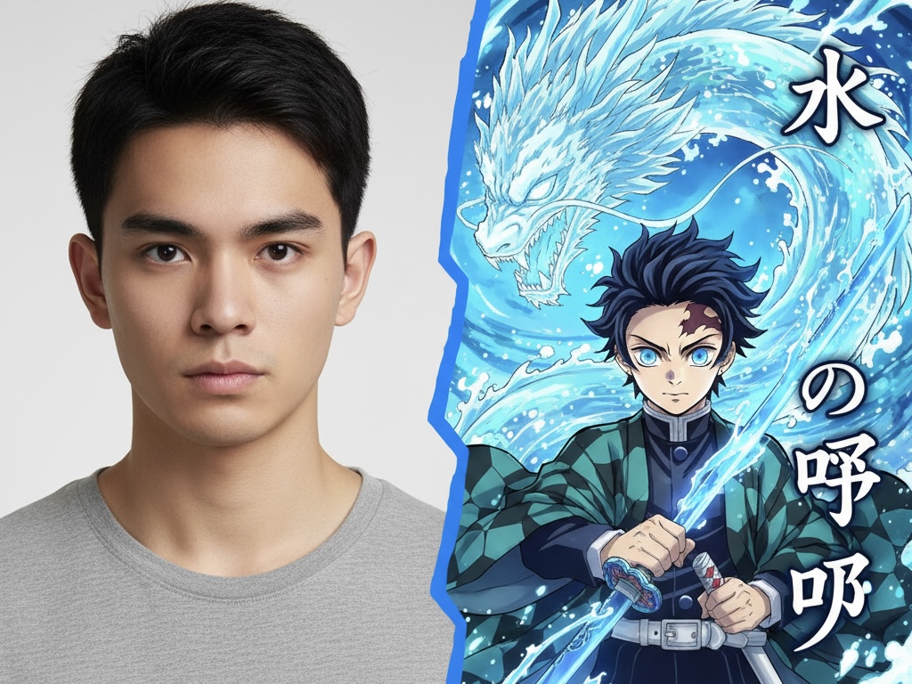 Converting Your Image Into A Clean Anime Style Portrait