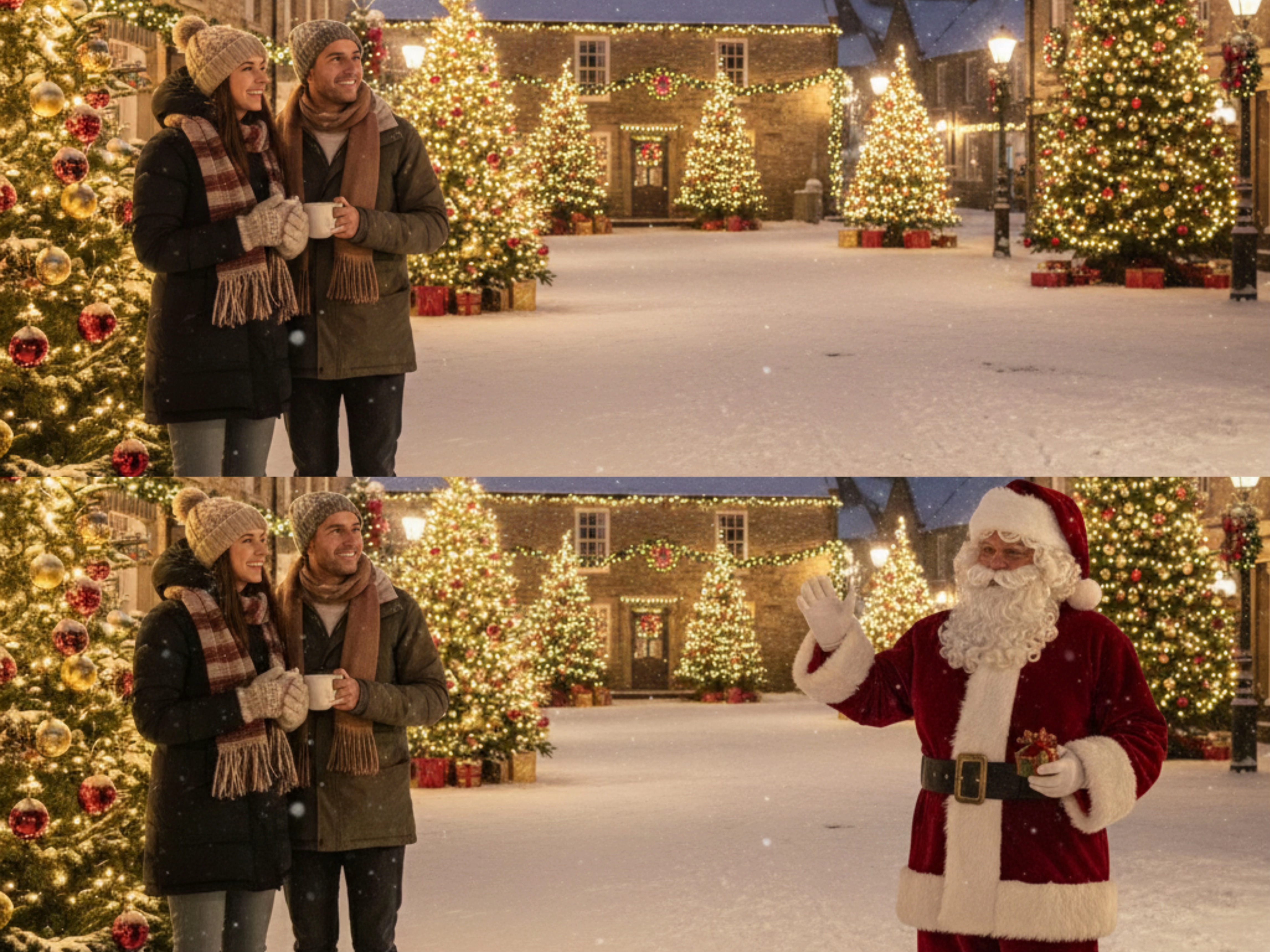 Natural Poses & Interactions