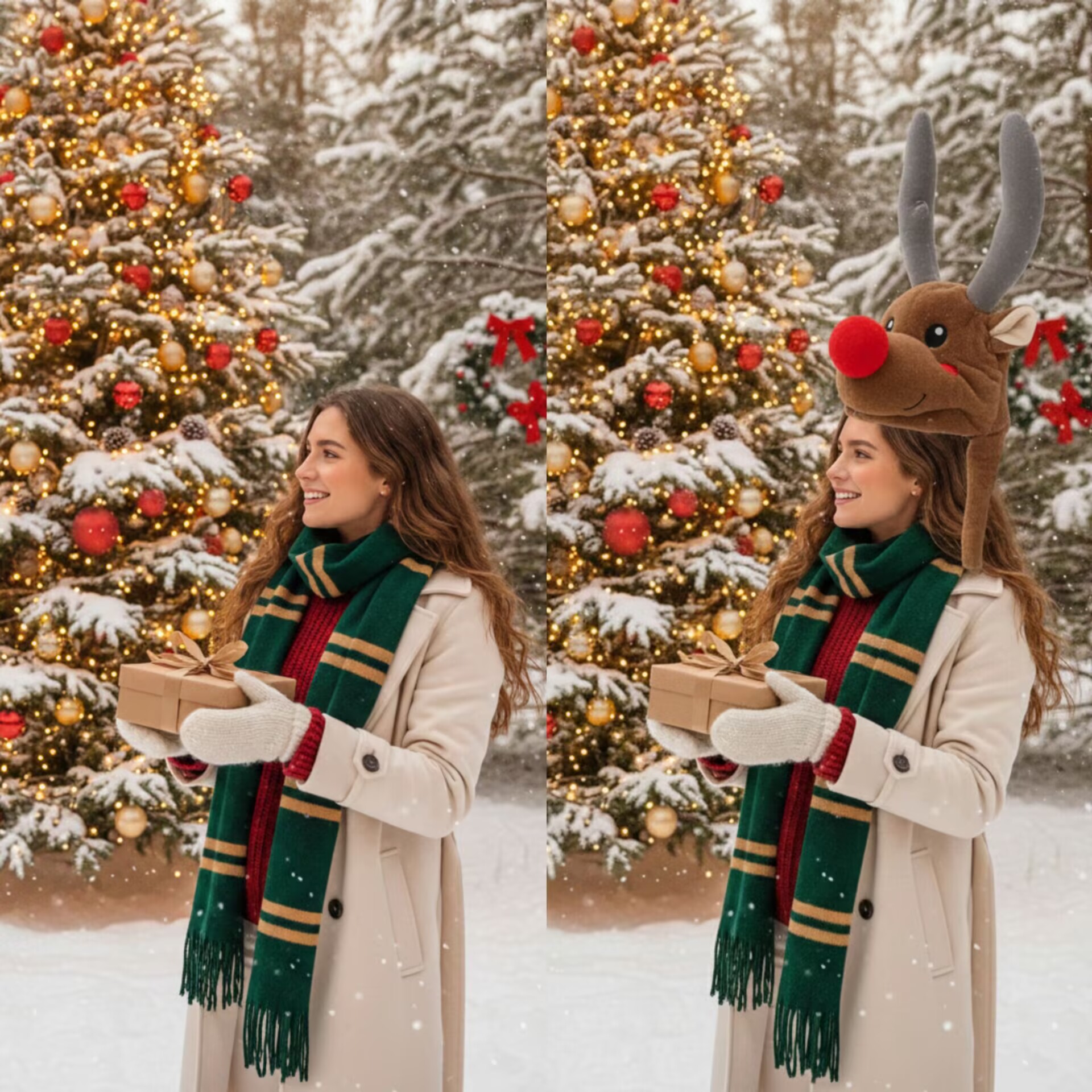 Rudolph Foam Reindeer Hat 