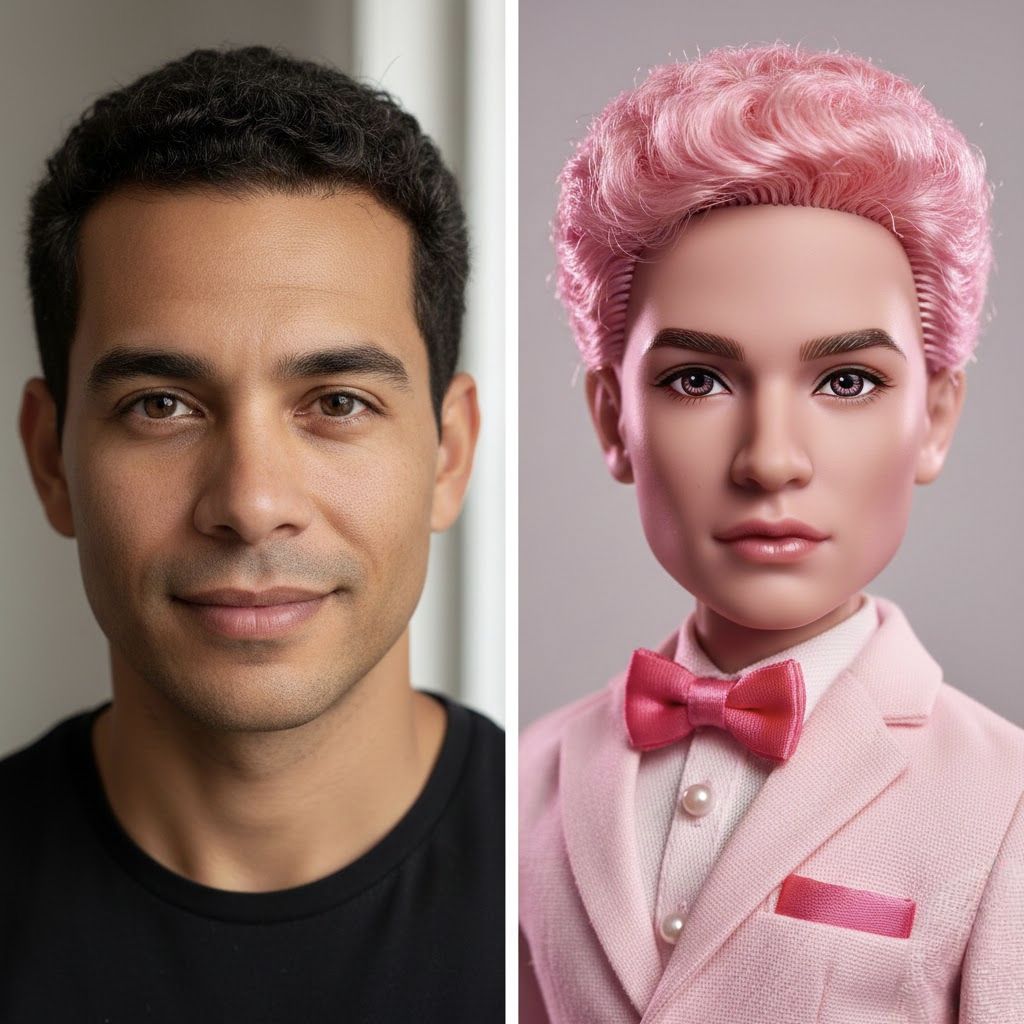 Styles for Barbie & Ken