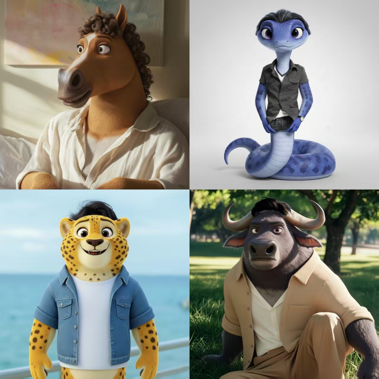 Massive Zootopia 1 & 2 Roster