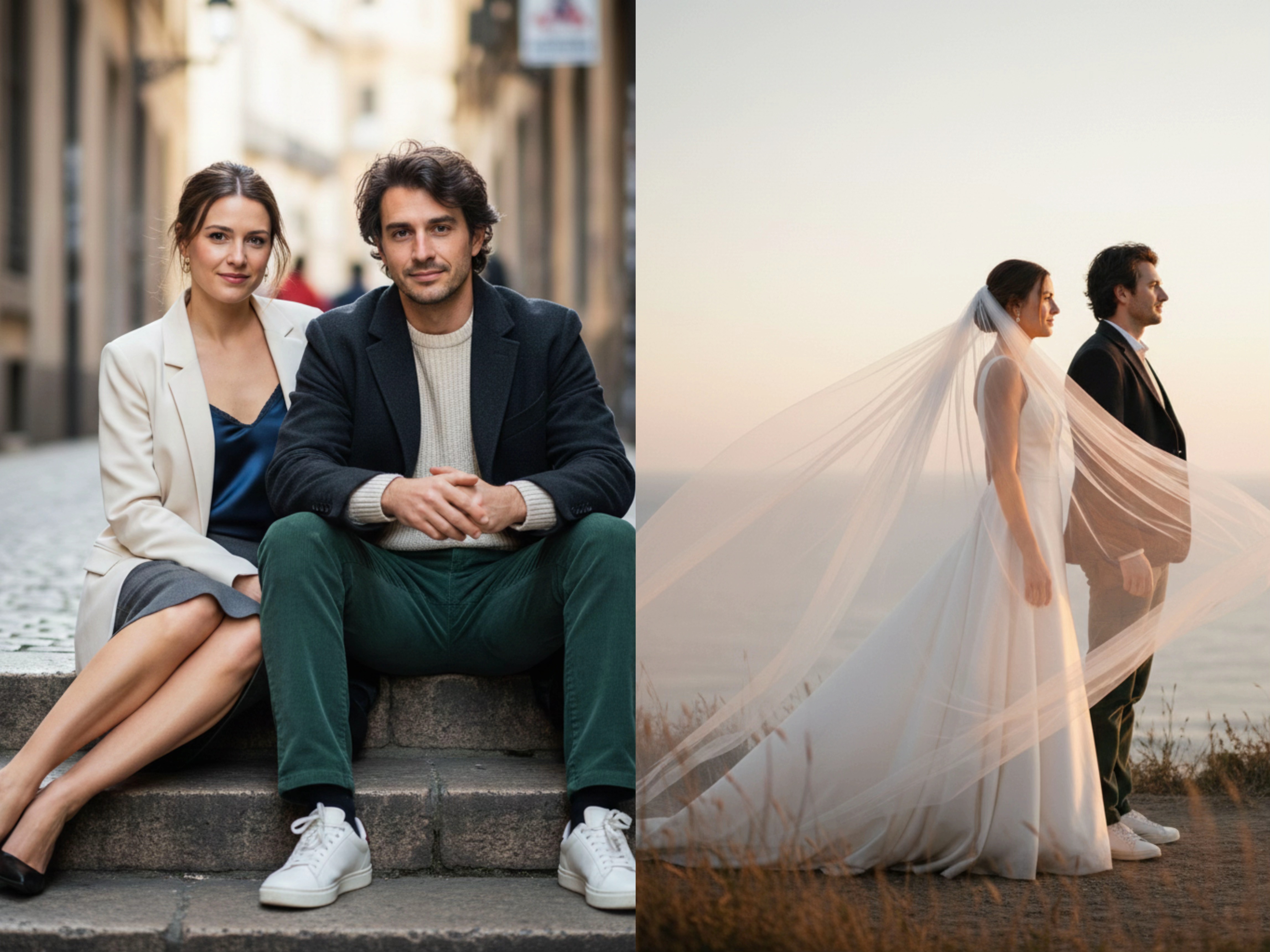 Visualizing Your Wedding Look