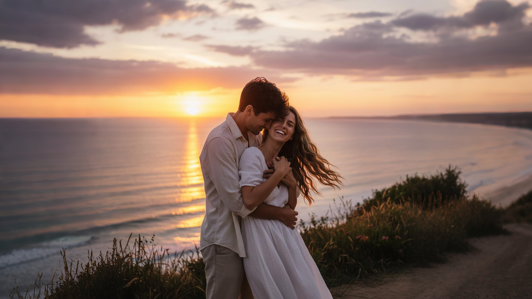 Romantic Couple Photo