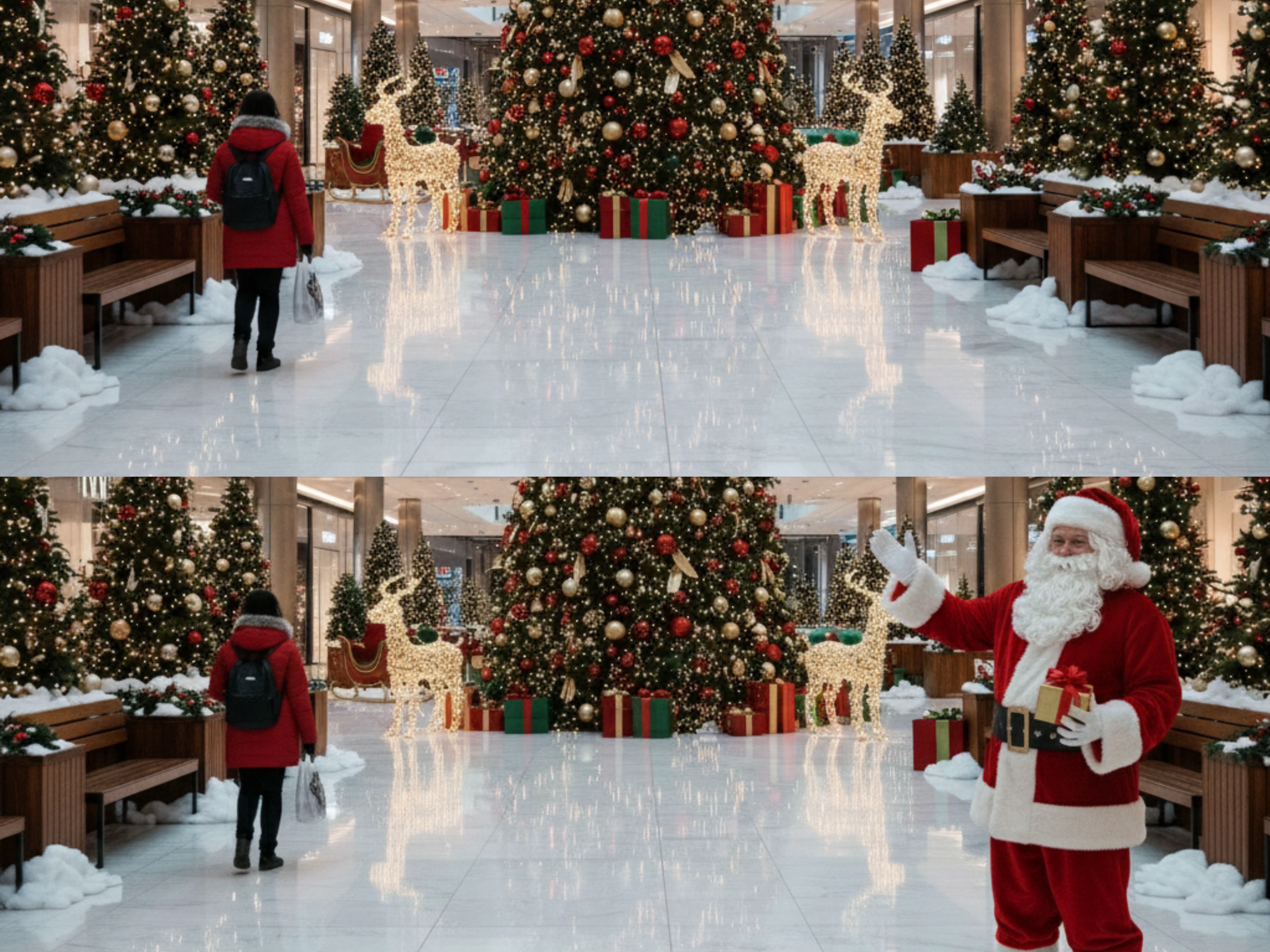 Photorealistic Lighting Match