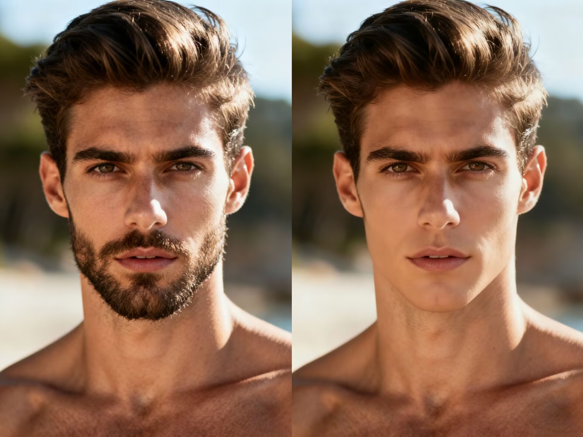 Free Tool to Remove Beard From Photo