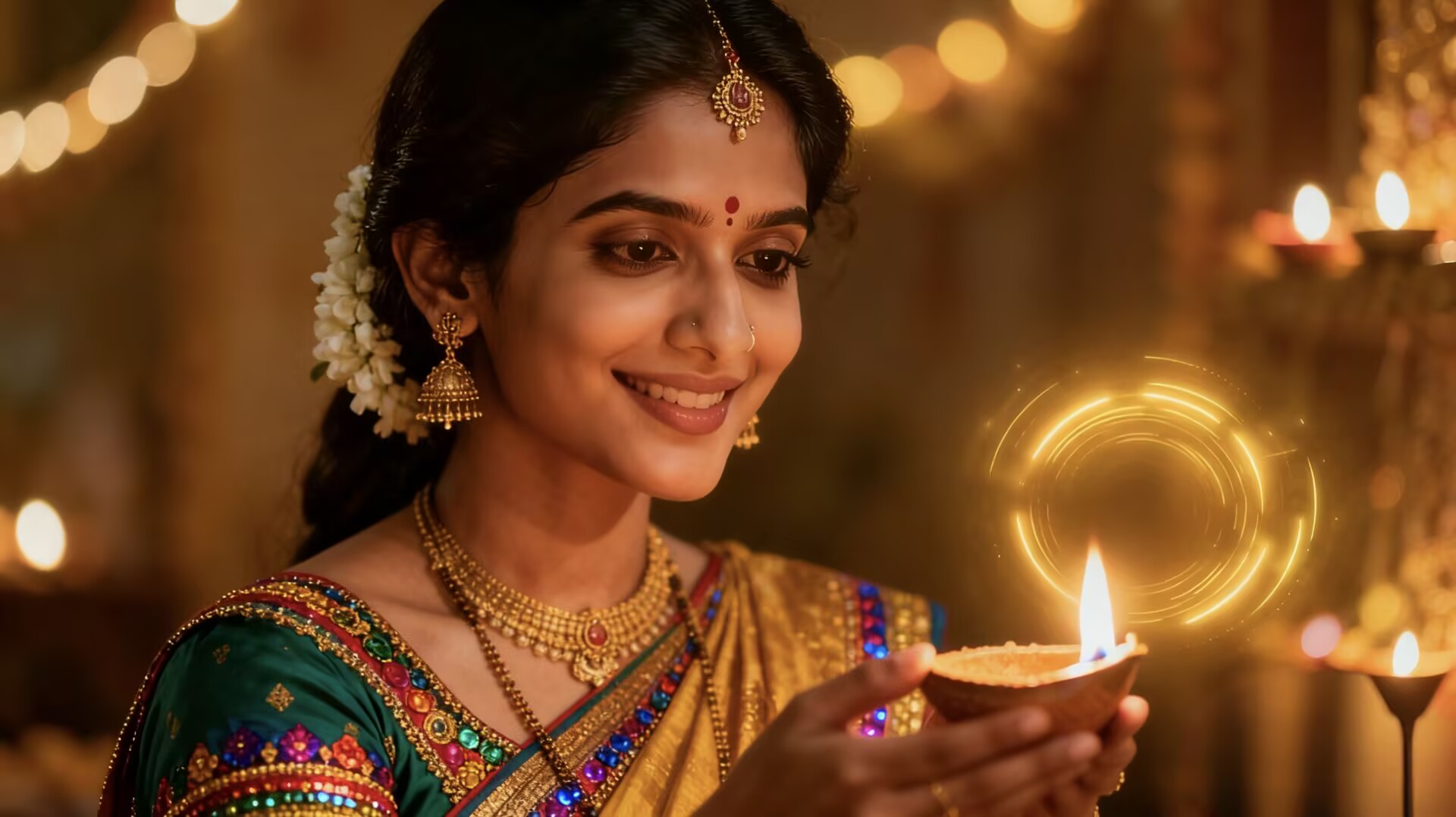 Stunning Festive Portraits with AI