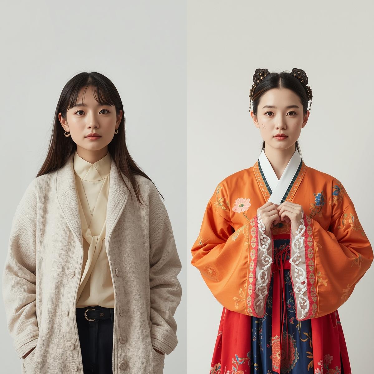 Experience Korean Tradition with AI