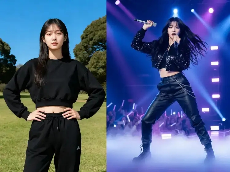 K-pop Stage Performance Look