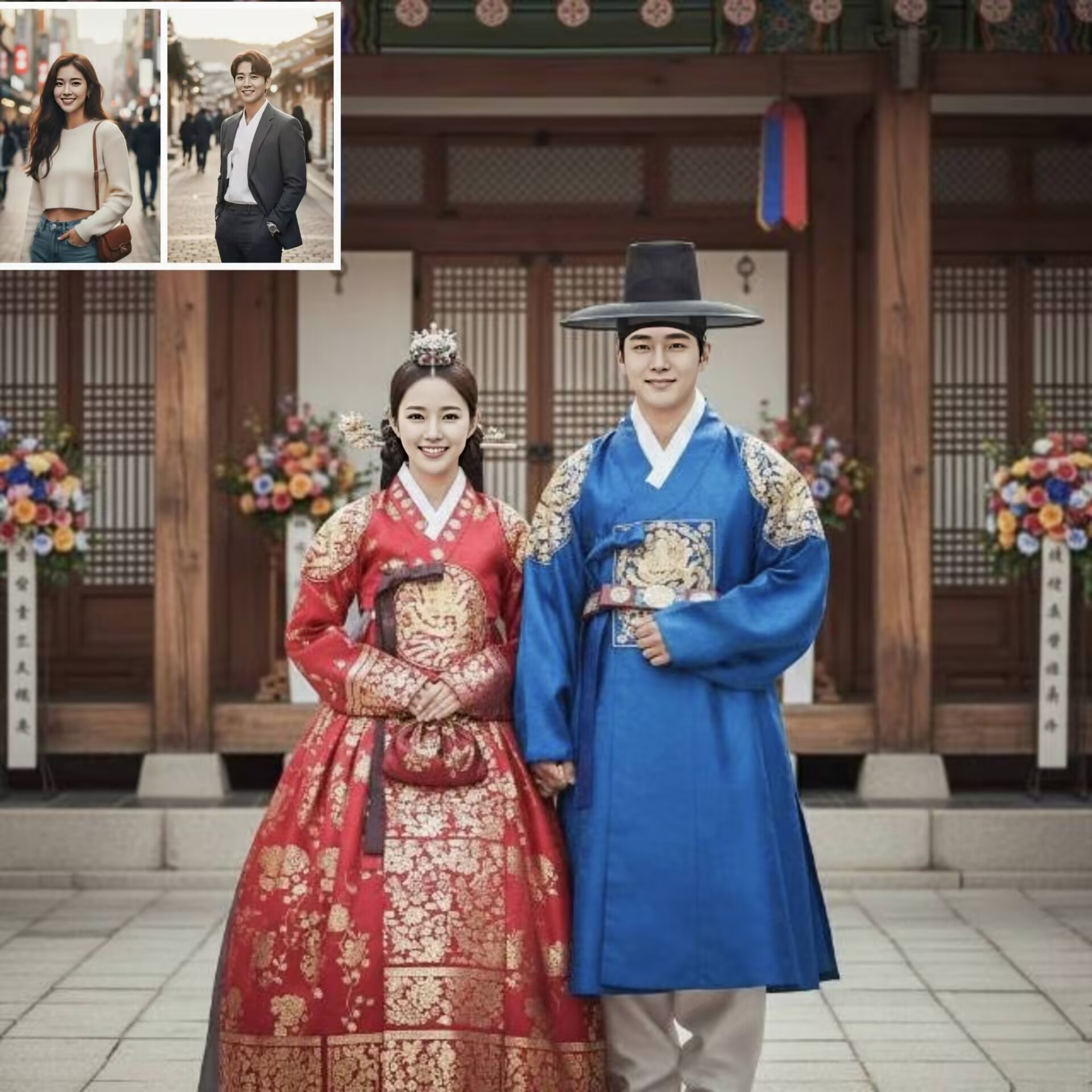 Korean Hanbok Wedding