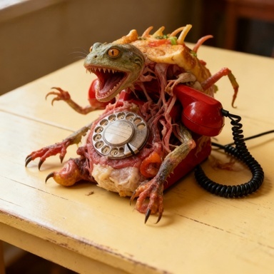 The "Cursed" Glossy Aesthetic