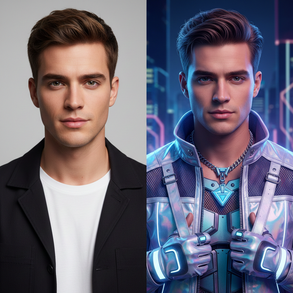 Y2K Cyber Futuristic