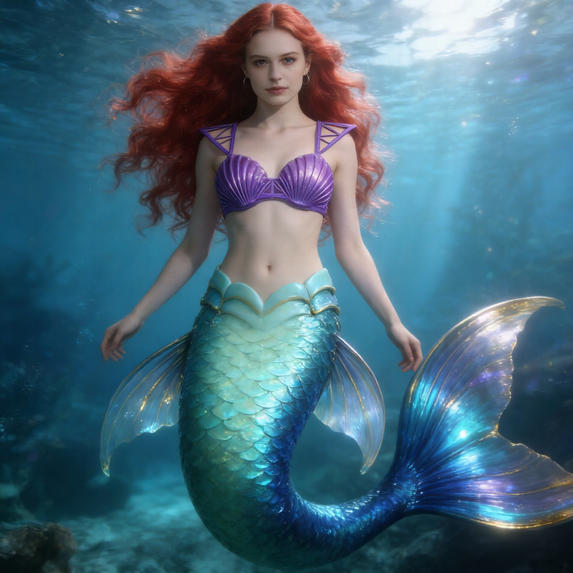 Cinematic Underwater Lighting 