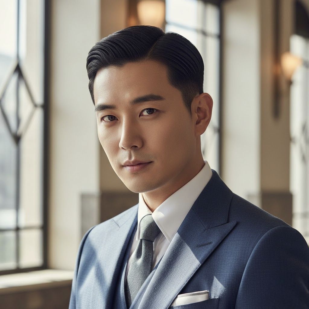Personalized Korean Male Hairstyle that Matches You Perfectly