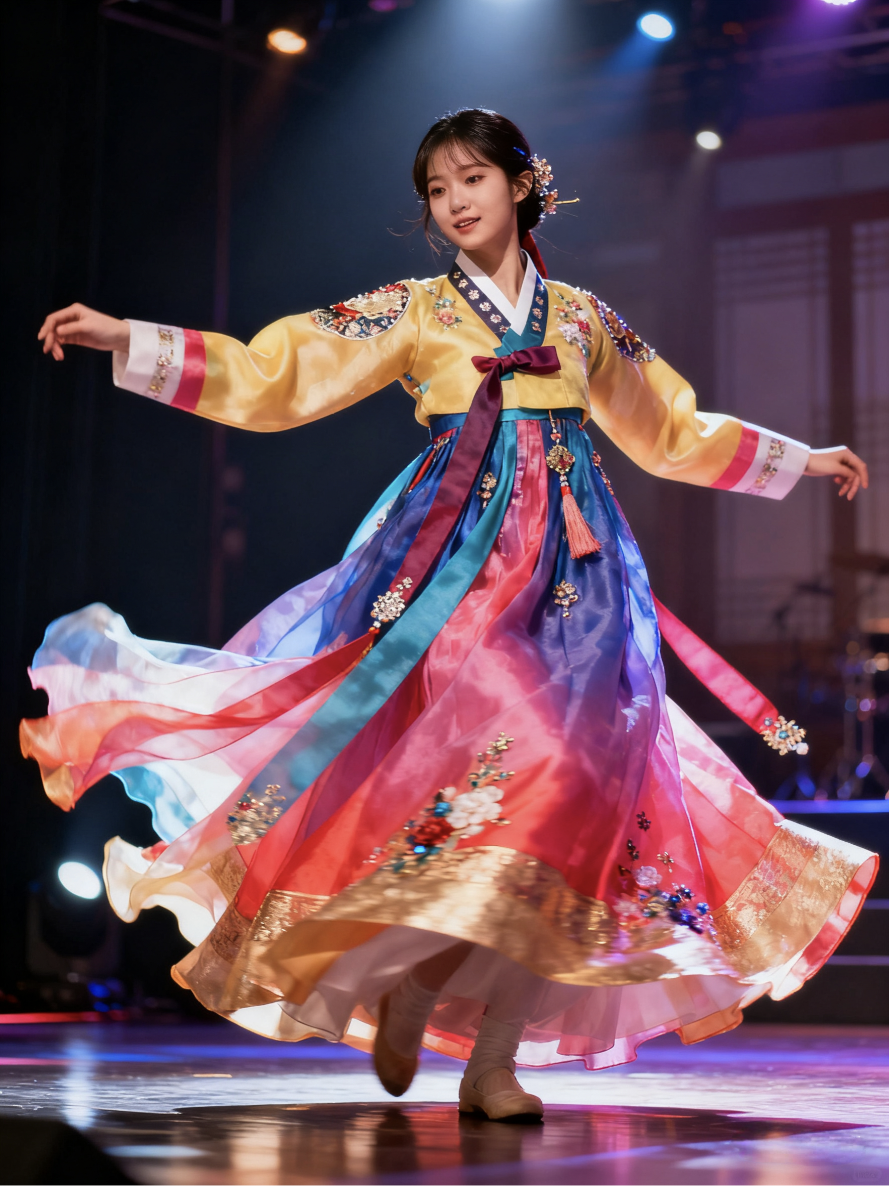 Performance Hanbok