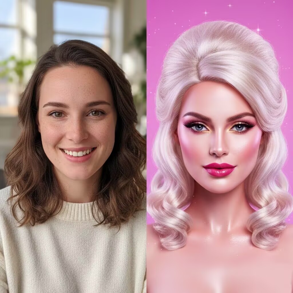 The Flawless "Plastic" Look