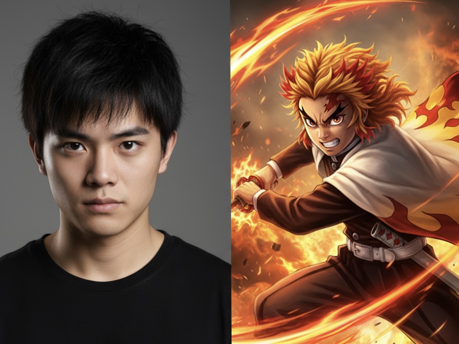 Create Your Own Demon Slayer, Style Character Photo in Seconds