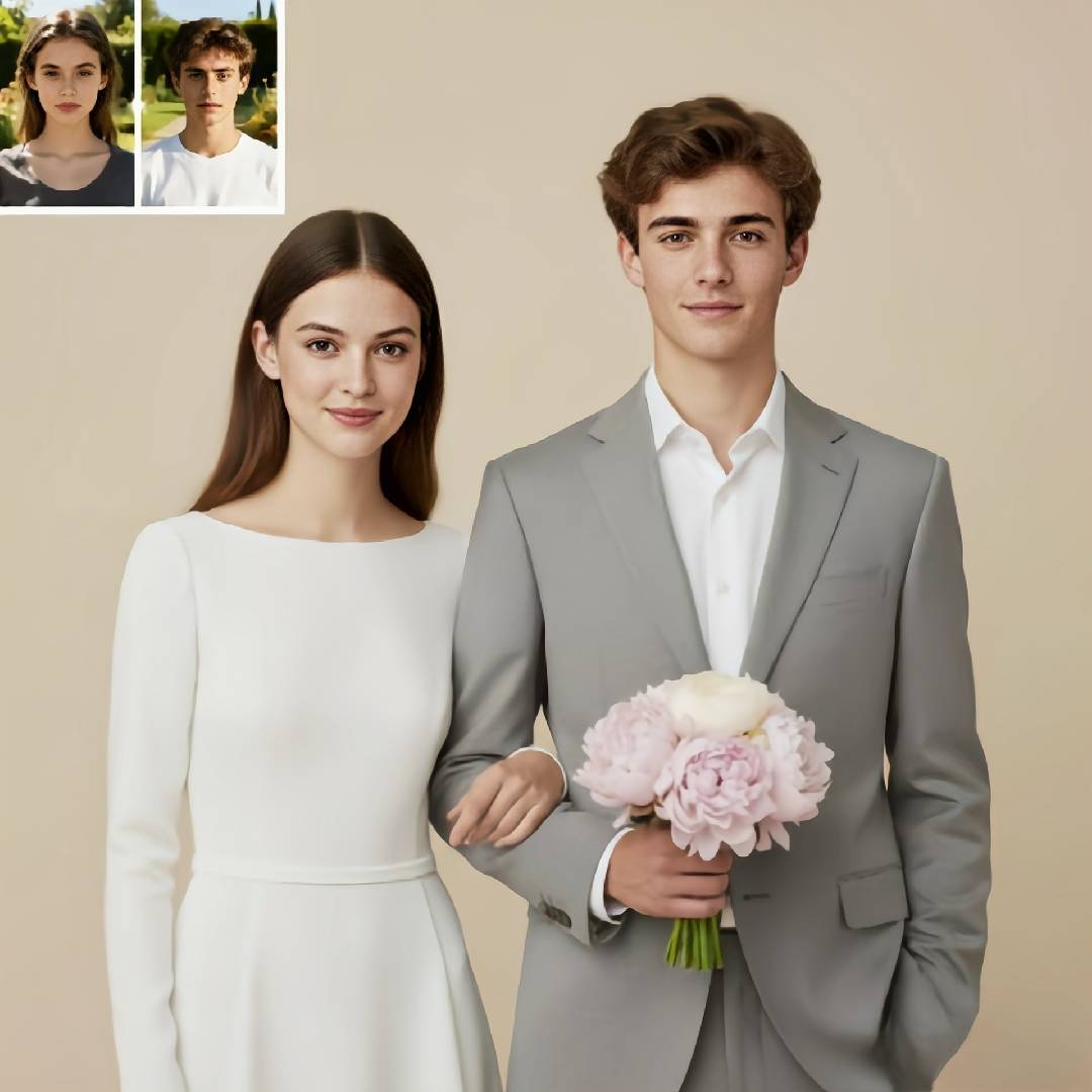 Strict Identity & Hairstyle Preservation