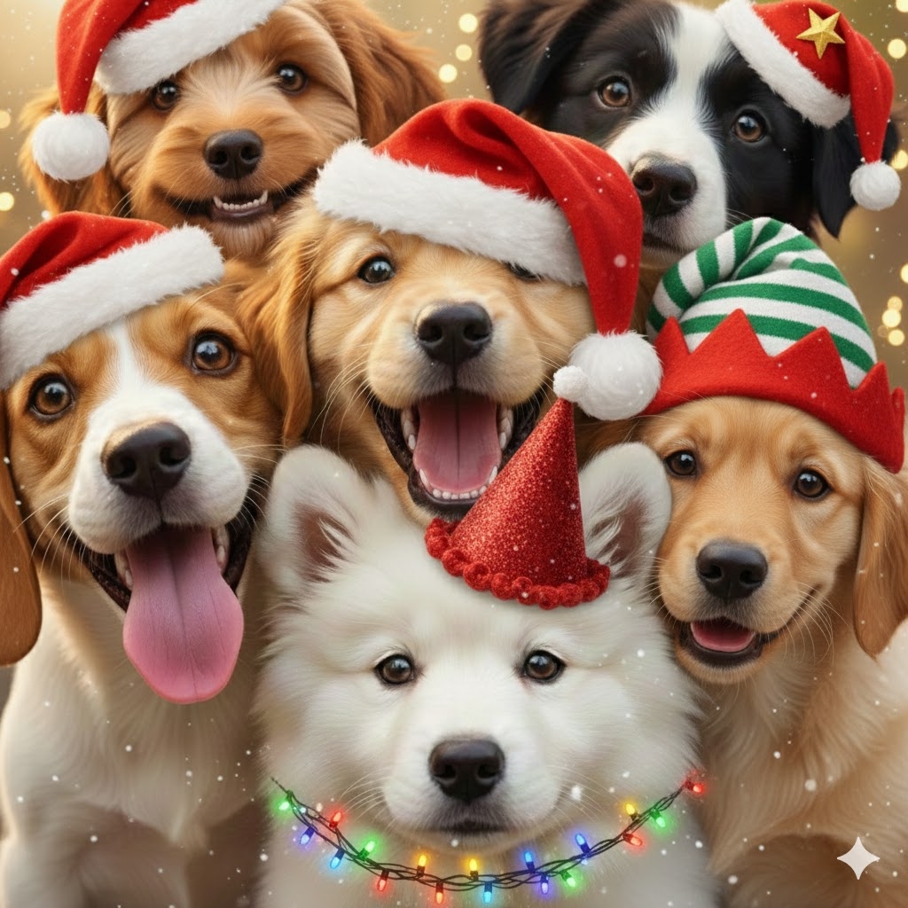 Random Christmas Hats Drop