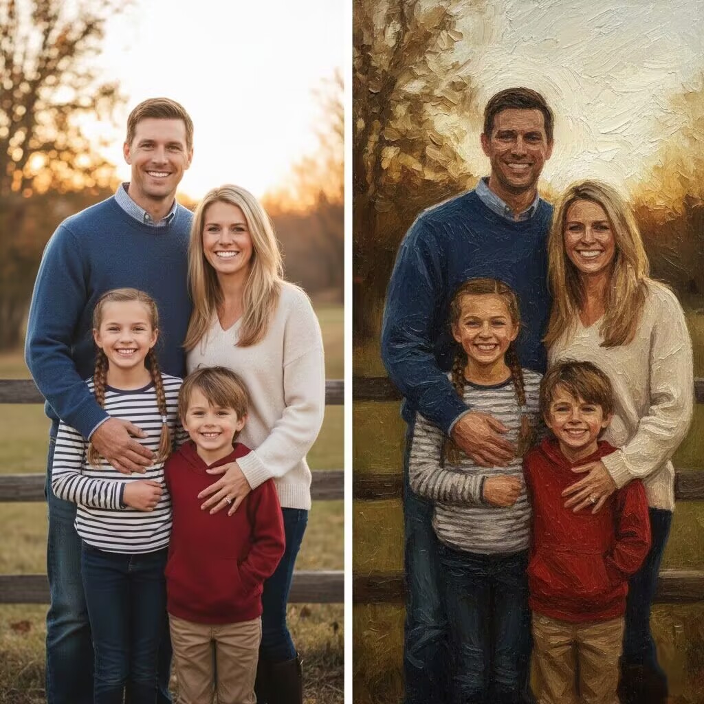 One-Click Family Memories