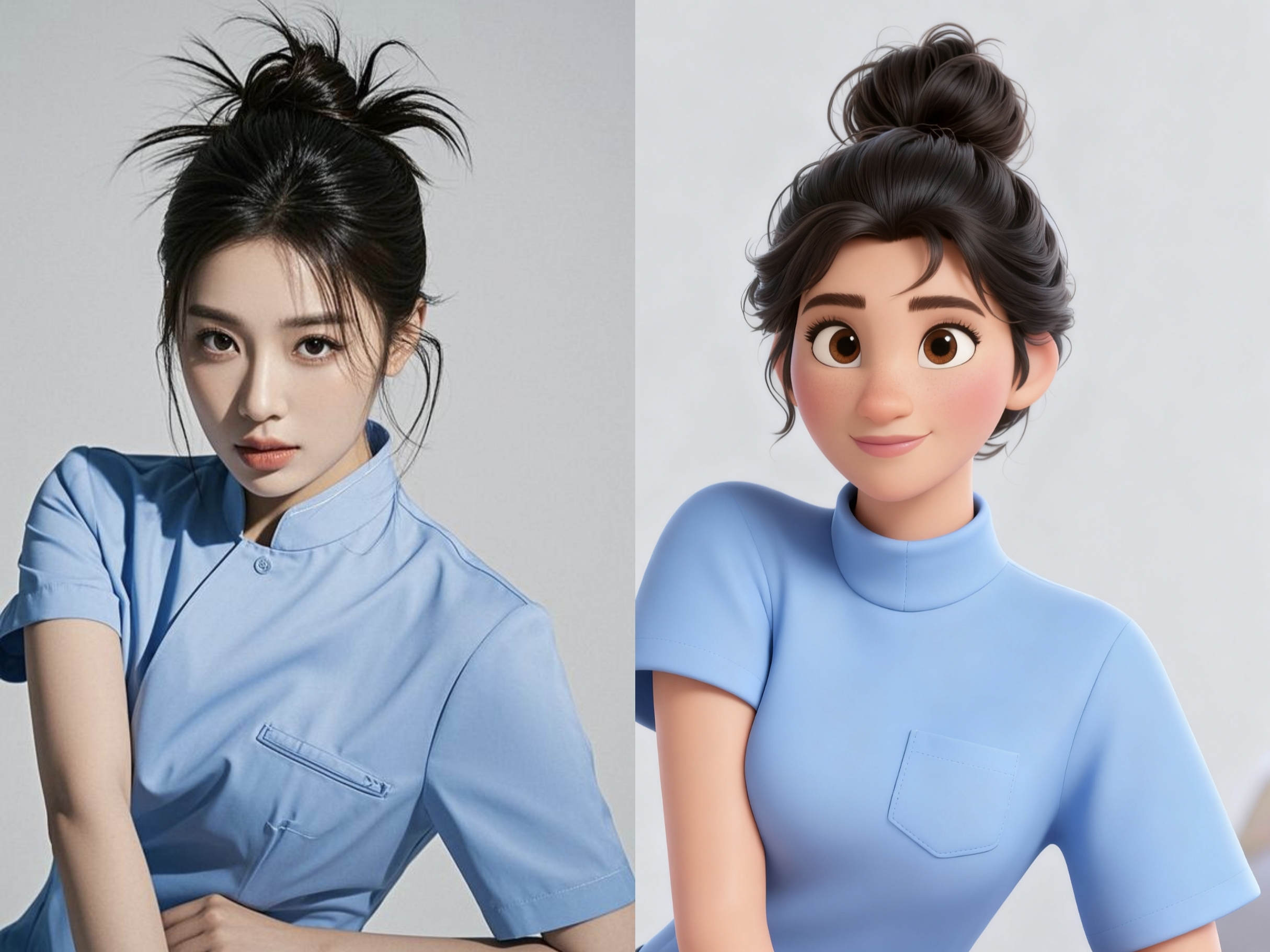 Preserve Character Identity