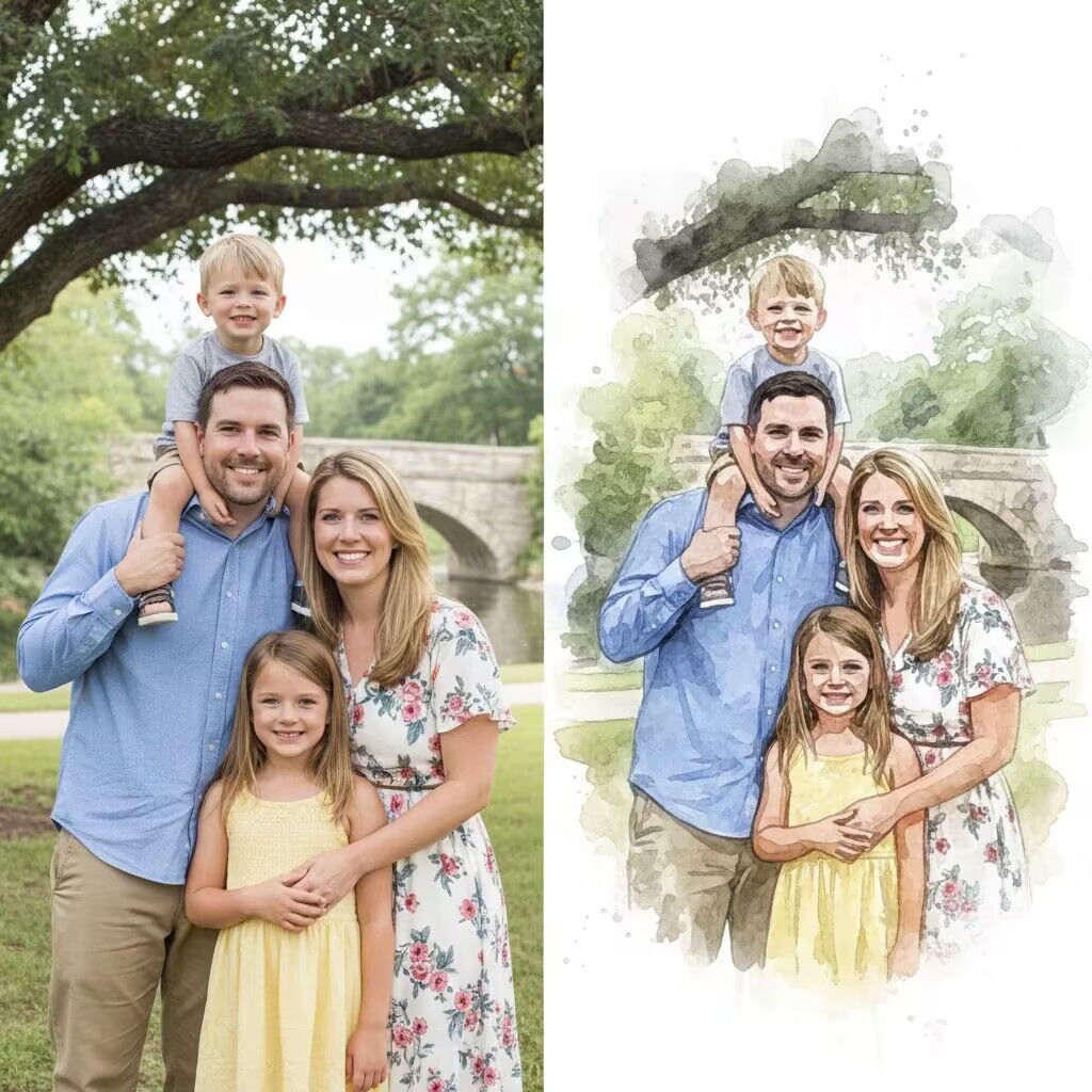 Four Artistic Styles to Transform Your Family Photos